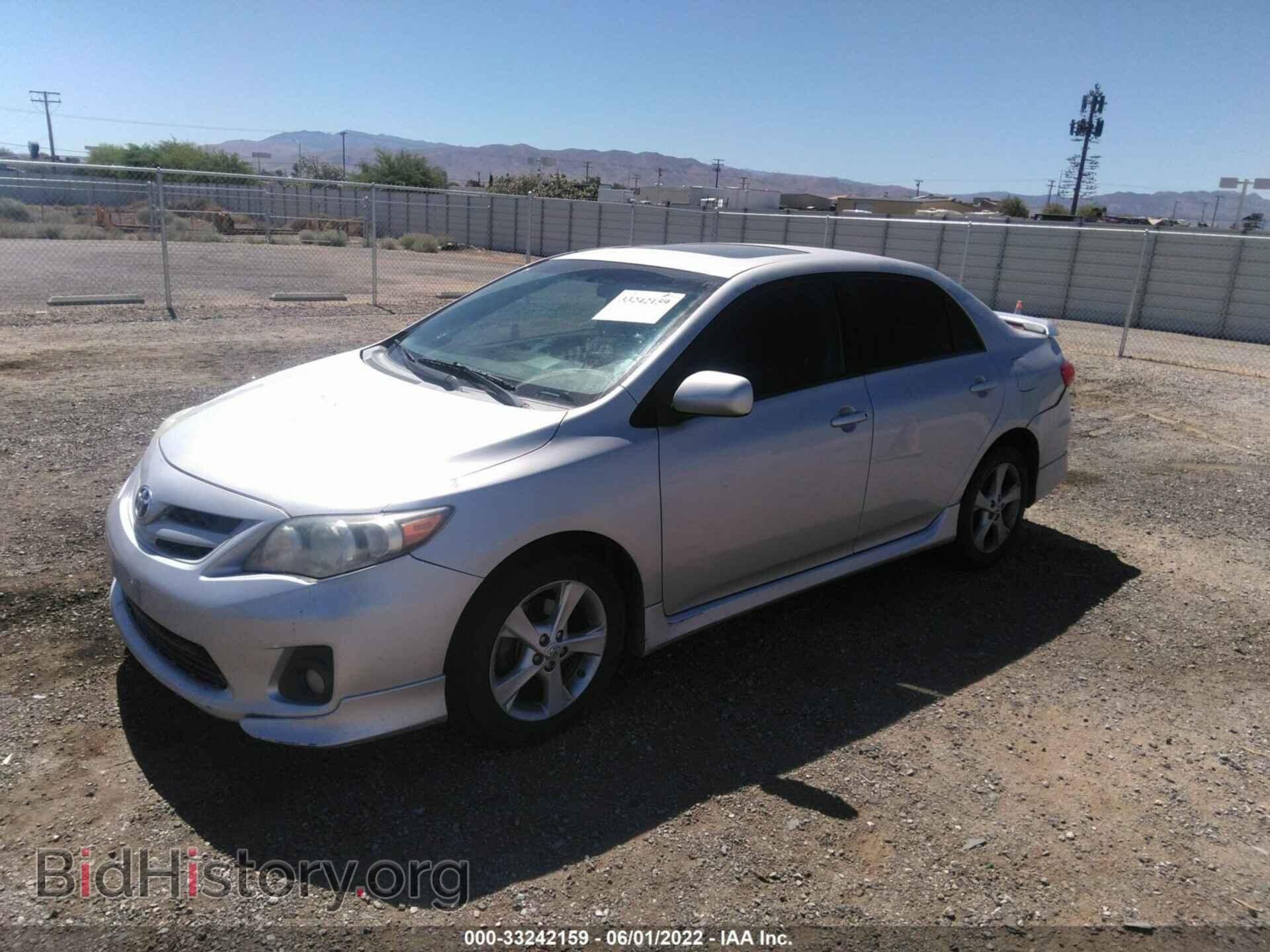 2012 TOYOTA COROLLA - VIN: 2T1BU4EEXCC778664 - Фото 2