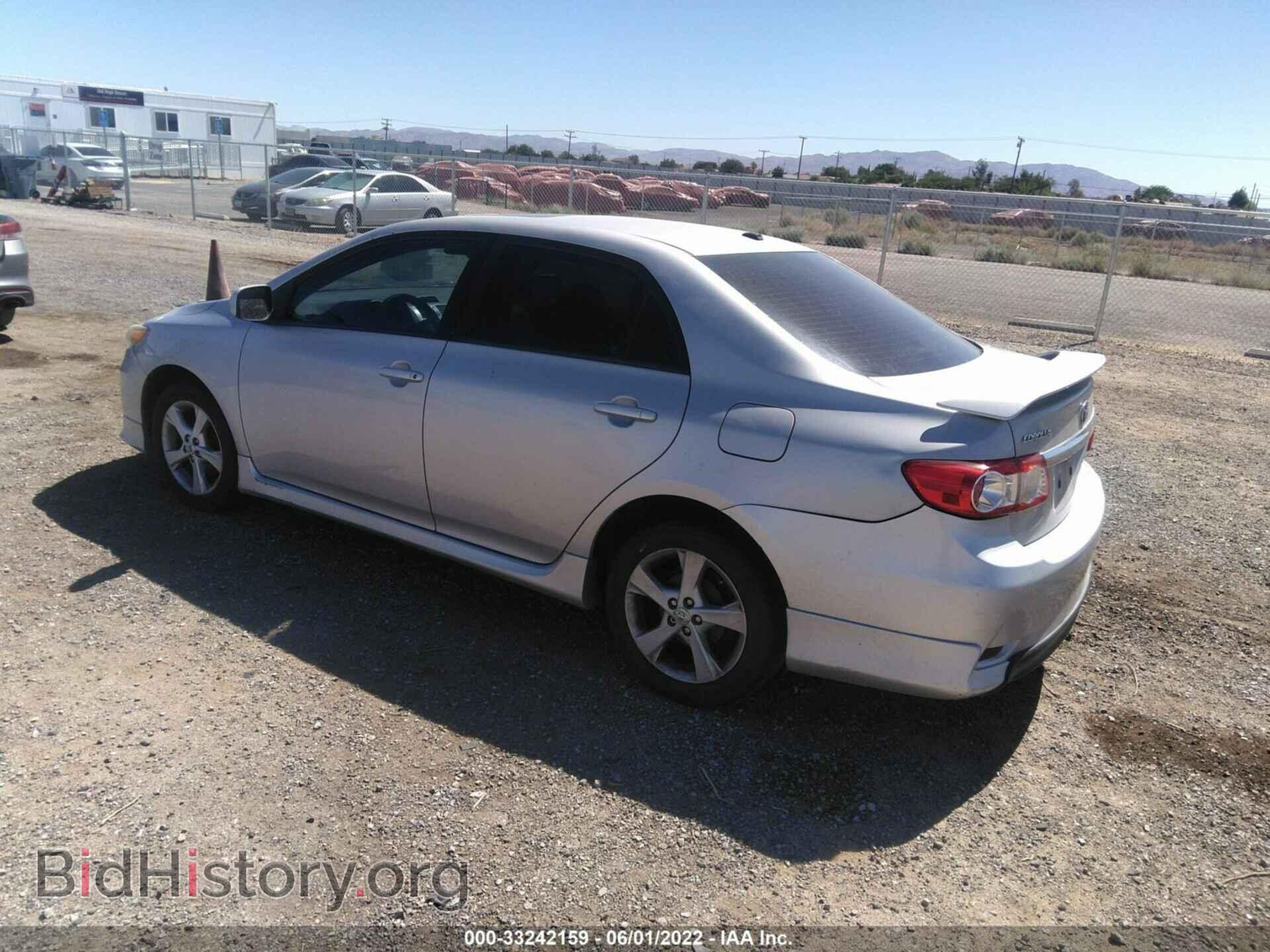 2012 TOYOTA COROLLA - VIN: 2T1BU4EEXCC778664 - Фото 3
