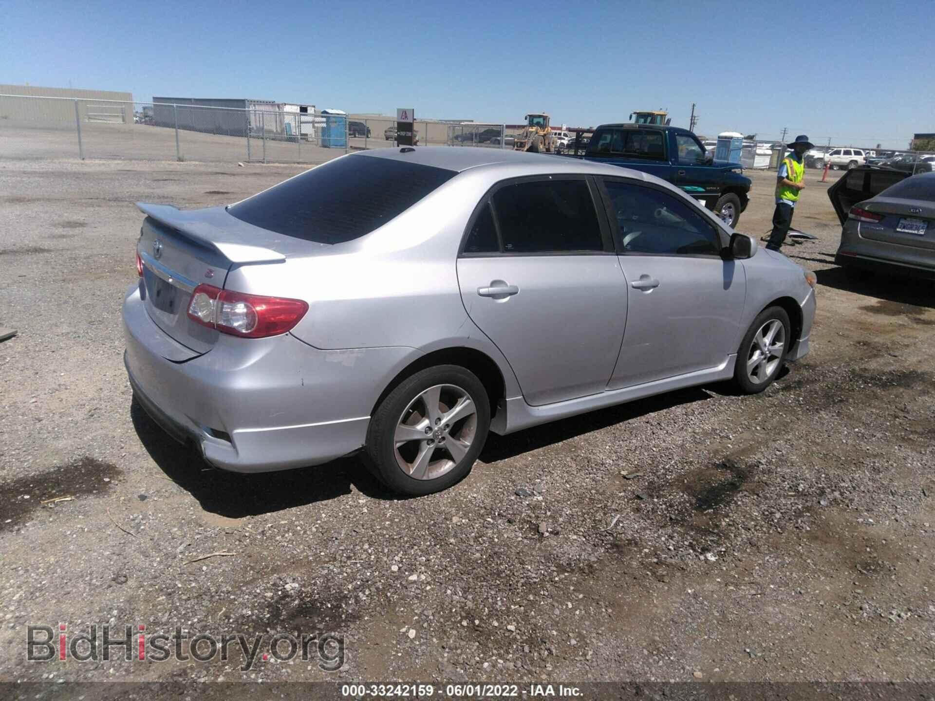 2012 TOYOTA COROLLA - VIN: 2T1BU4EEXCC778664 - Фото 4