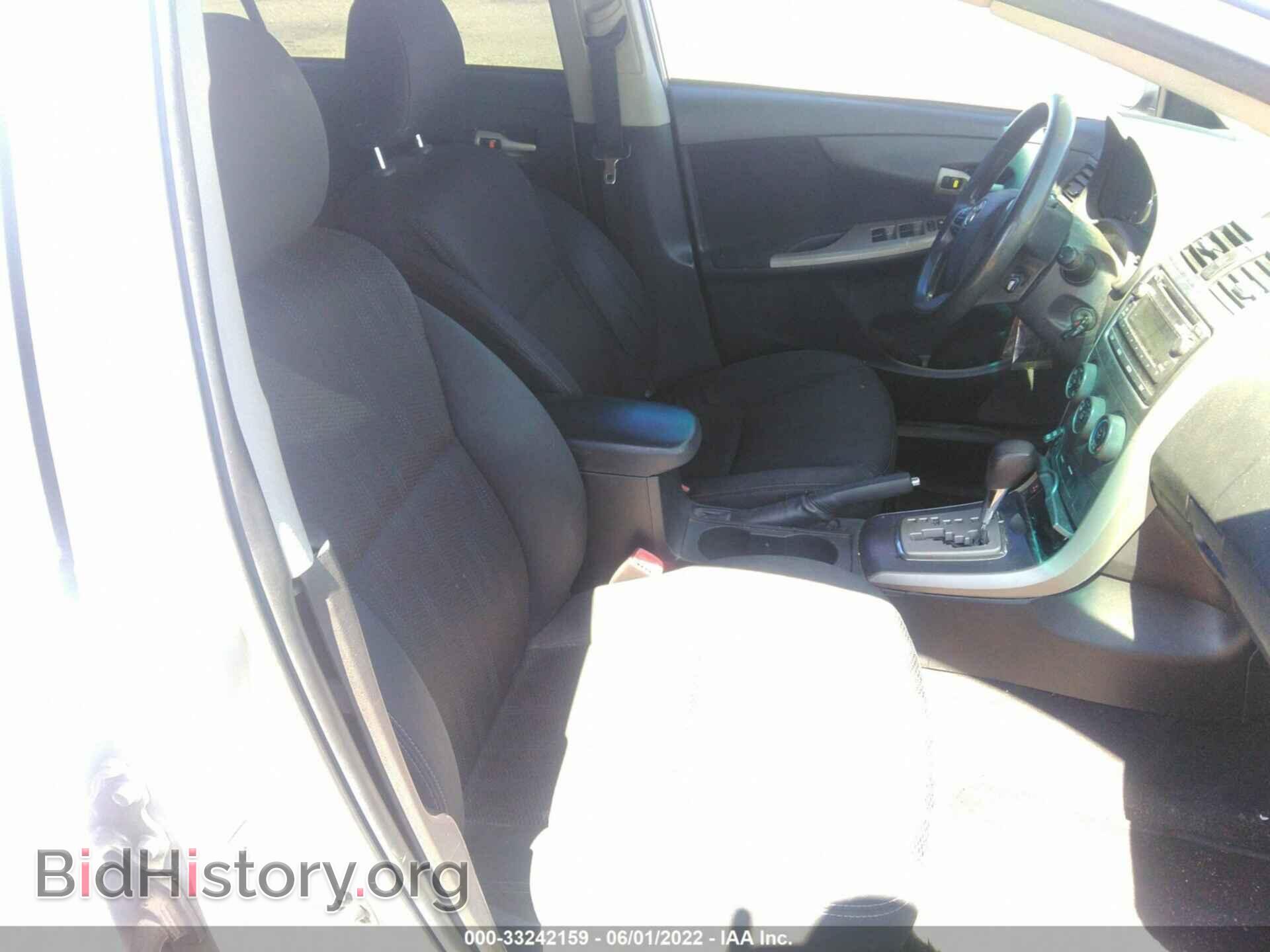 2012 TOYOTA COROLLA - VIN: 2T1BU4EEXCC778664 - Фото 5