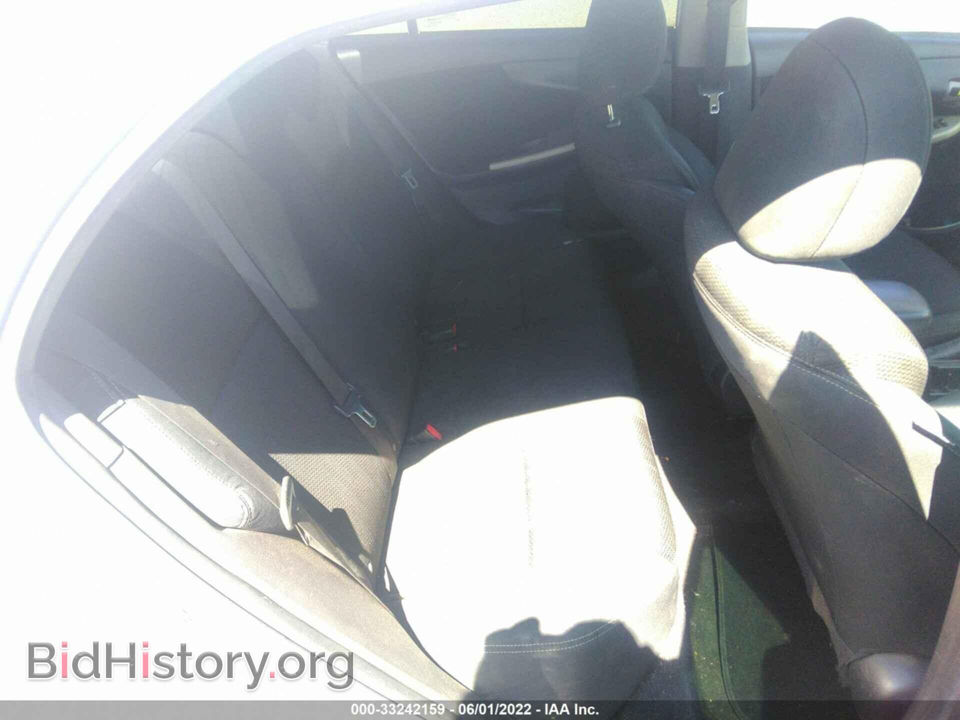 2012 TOYOTA COROLLA - VIN: 2T1BU4EEXCC778664 - Фото 8