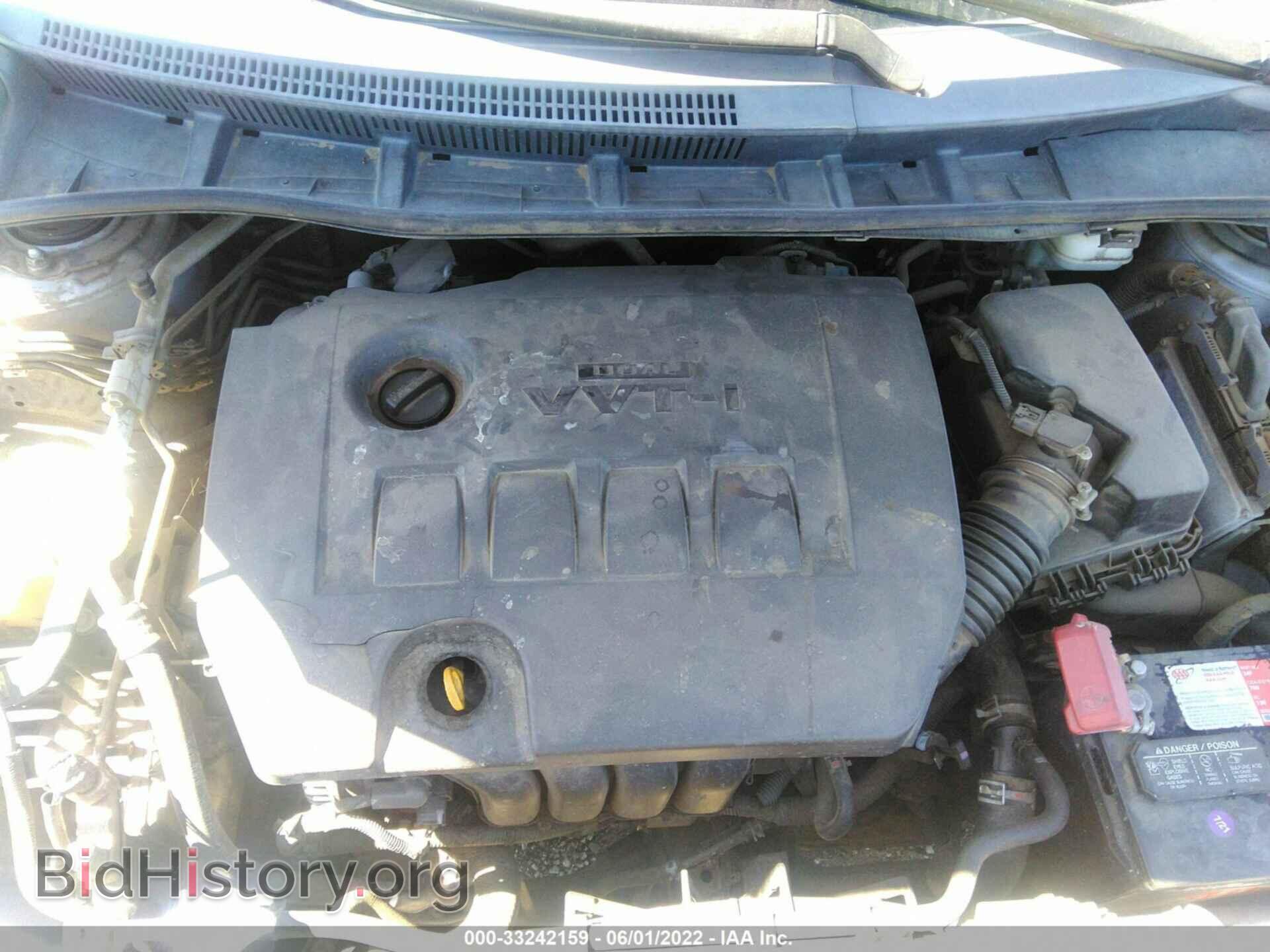 2012 TOYOTA COROLLA - VIN: 2T1BU4EEXCC778664 - Фото 10