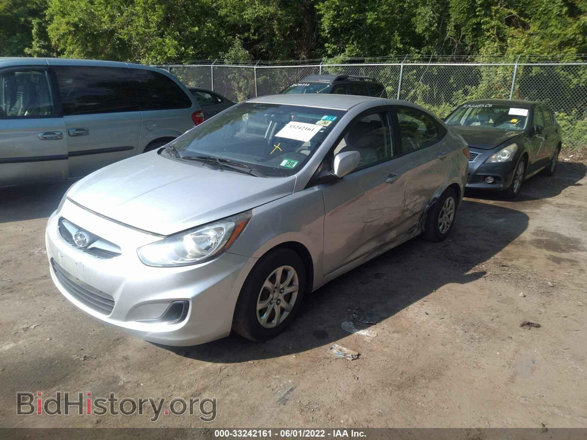 2012 HYUNDAI ACCENT - VIN: KMHCT4AE3CU137559 - Фото 2