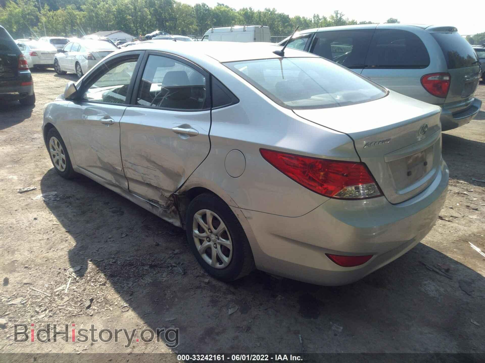 2012 HYUNDAI ACCENT - VIN: KMHCT4AE3CU137559 - Фото 3