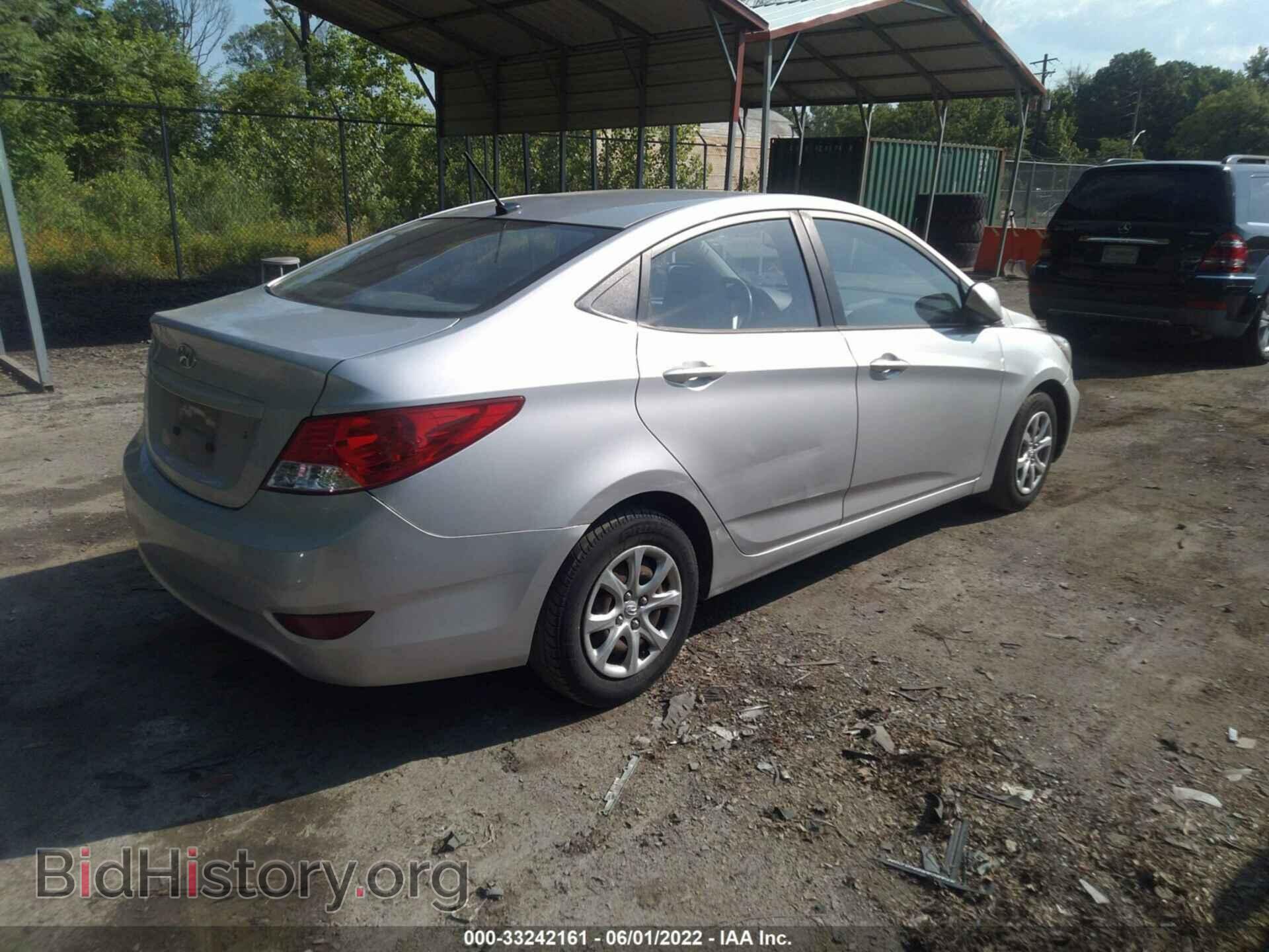 2012 HYUNDAI ACCENT - VIN: KMHCT4AE3CU137559 - Фото 4