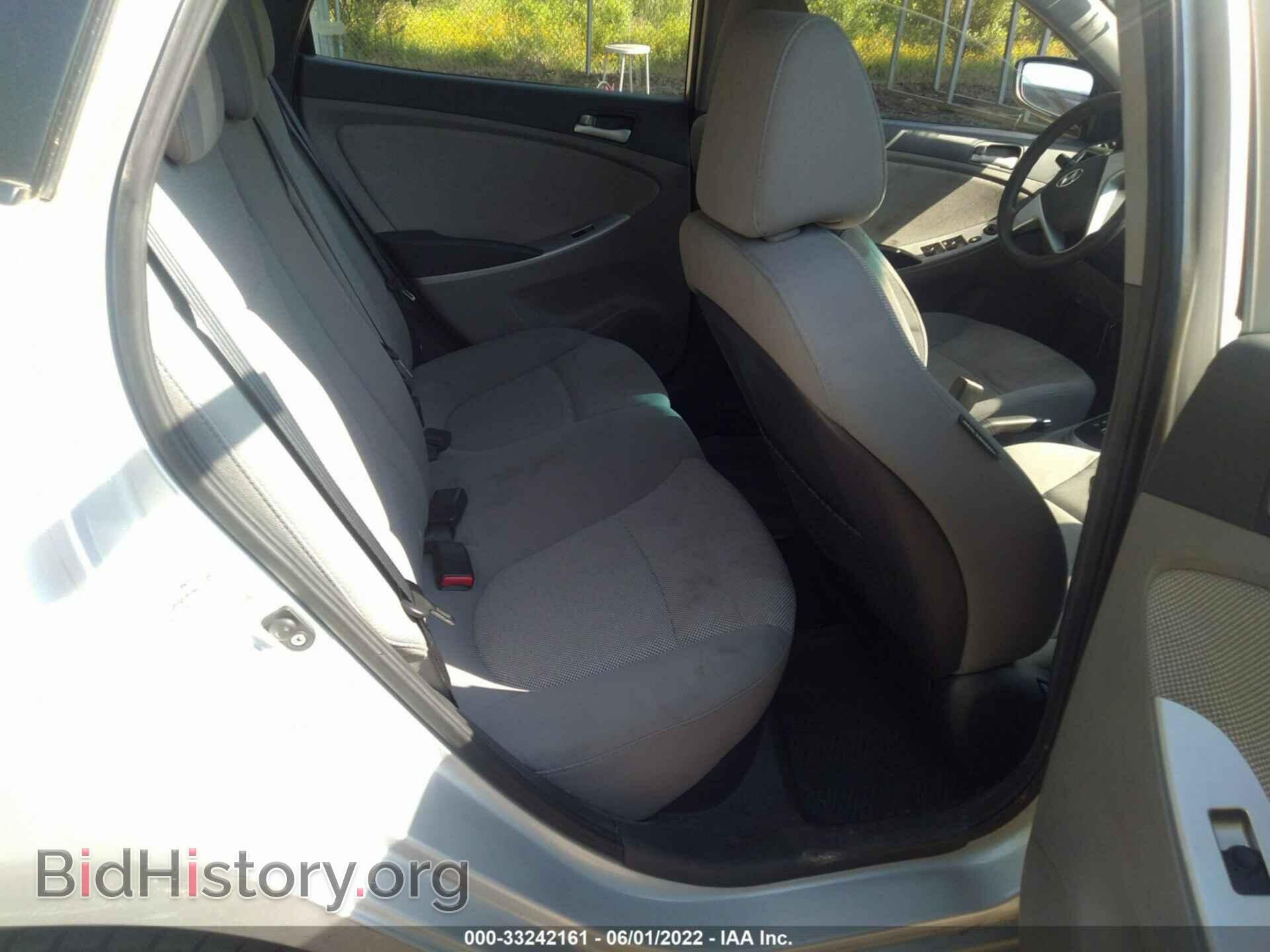 2012 HYUNDAI ACCENT - VIN: KMHCT4AE3CU137559 - Фото 8