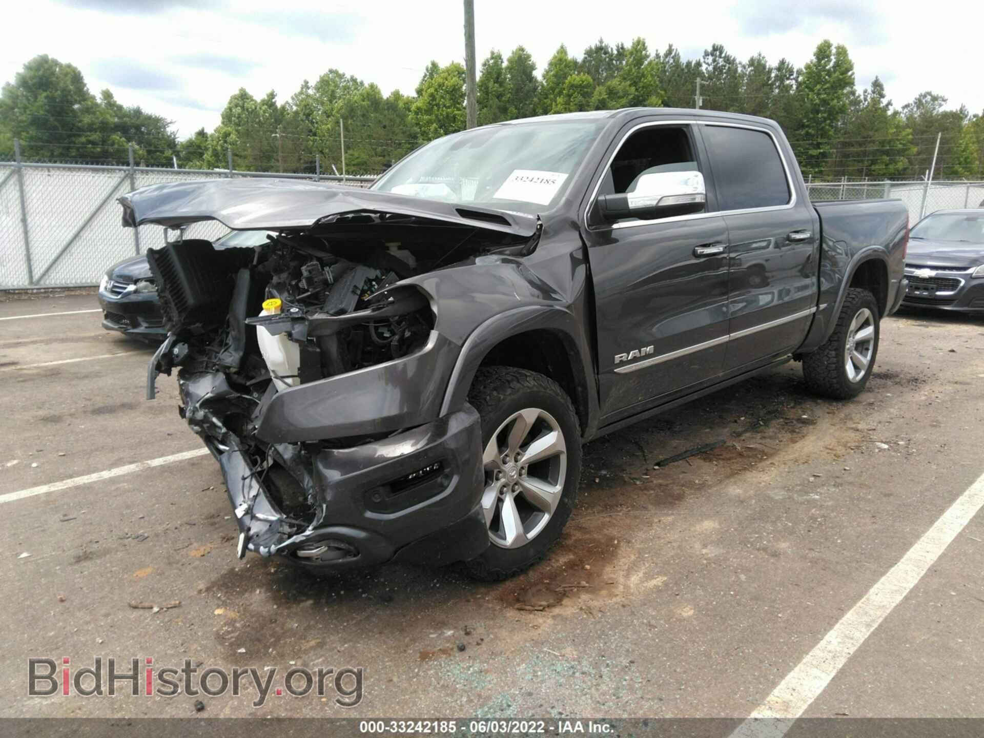 2021 RAM 1500 - VIN: 1C6SRFHT6MN678560 - Фото 2