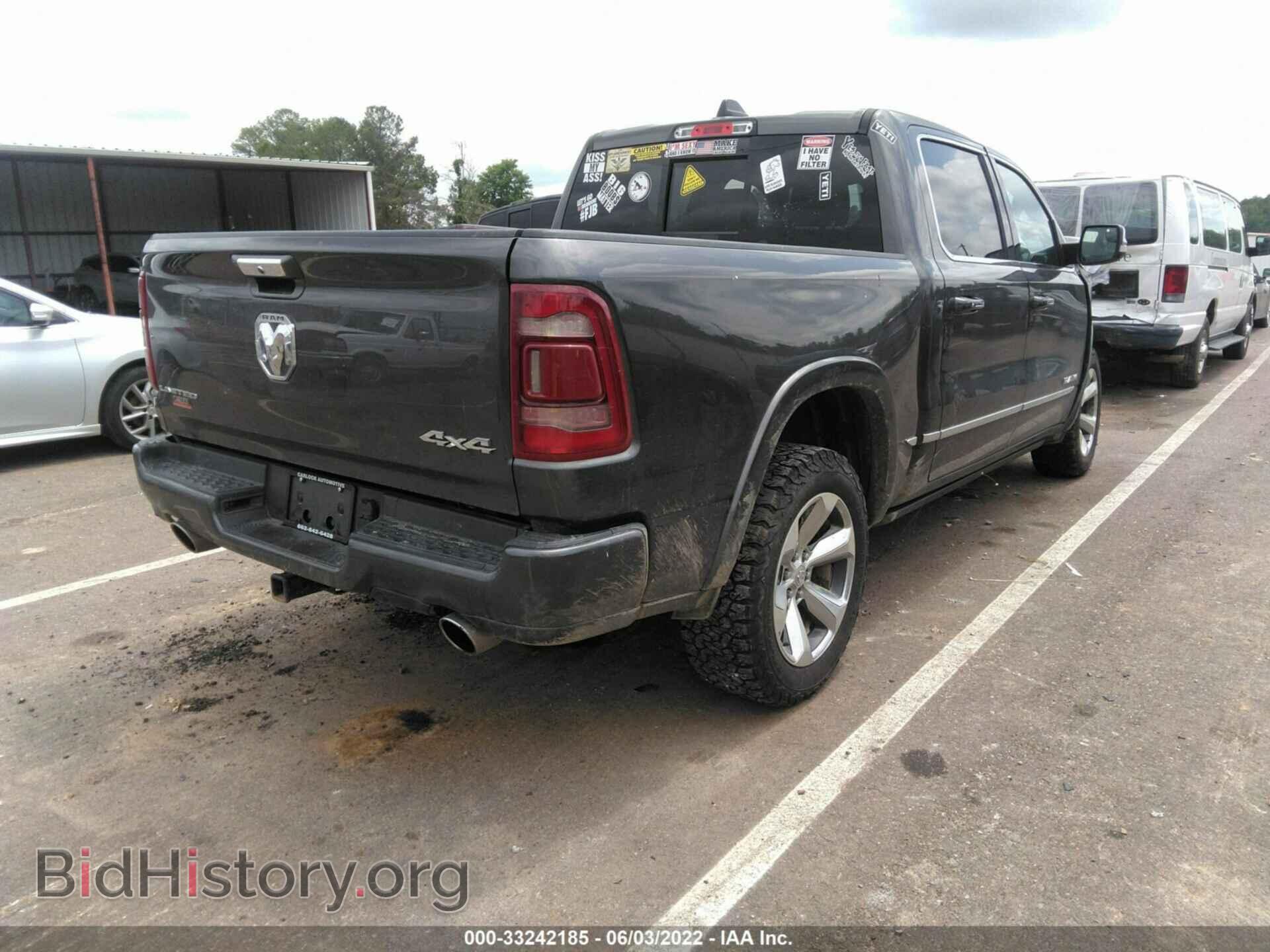 2021 RAM 1500 - VIN: 1C6SRFHT6MN678560 - Фото 4