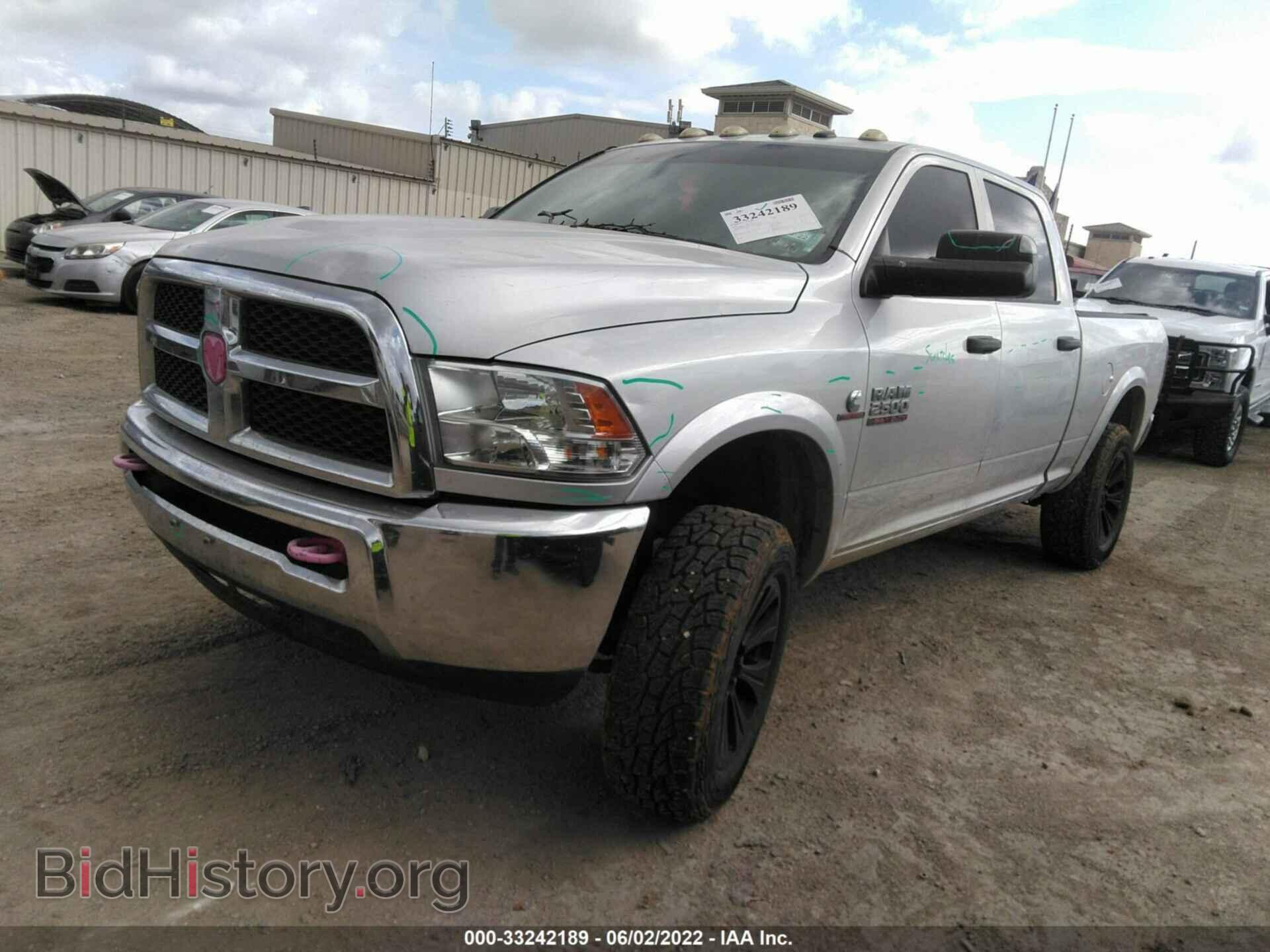 2014 RAM 2500 - VIN: 3C6UR5CL9EG321829 - Фото 2