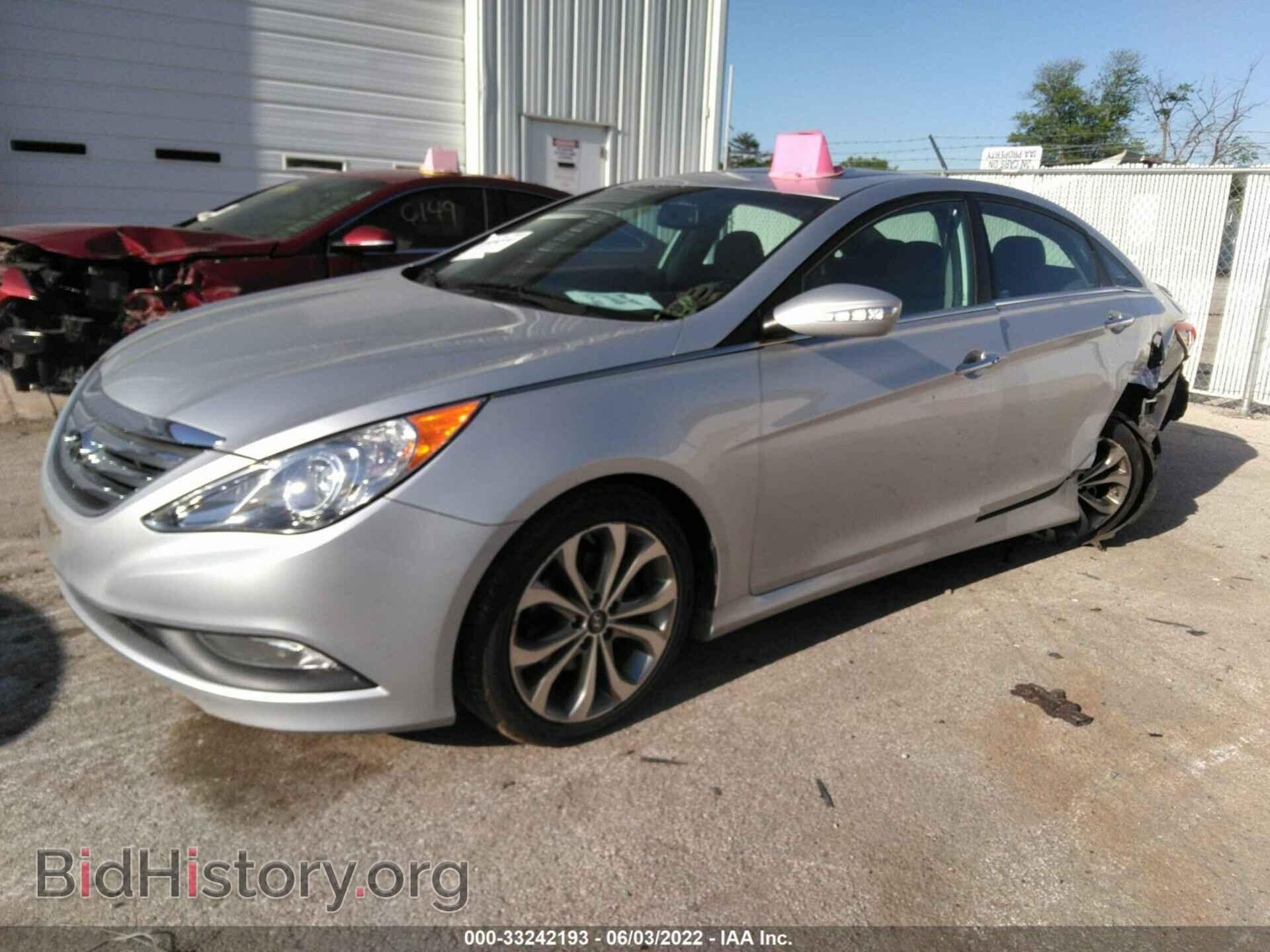 2014 HYUNDAI SONATA - VIN: 5NPEC4AC0EH848208 - Фото 2
