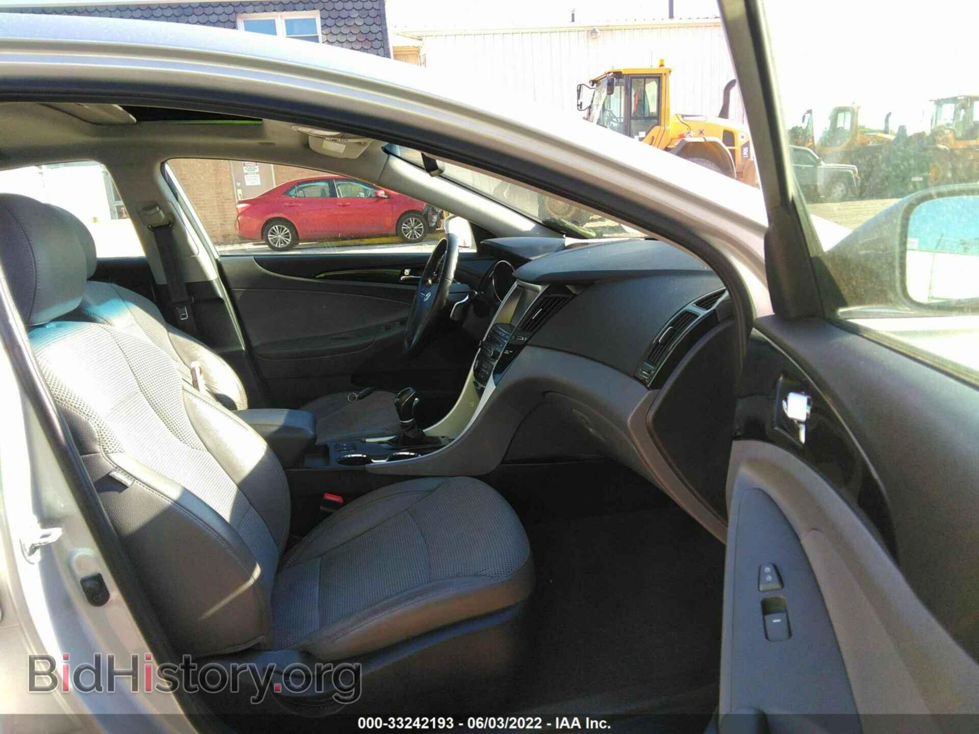 2014 HYUNDAI SONATA - VIN: 5NPEC4AC0EH848208 - Фото 5