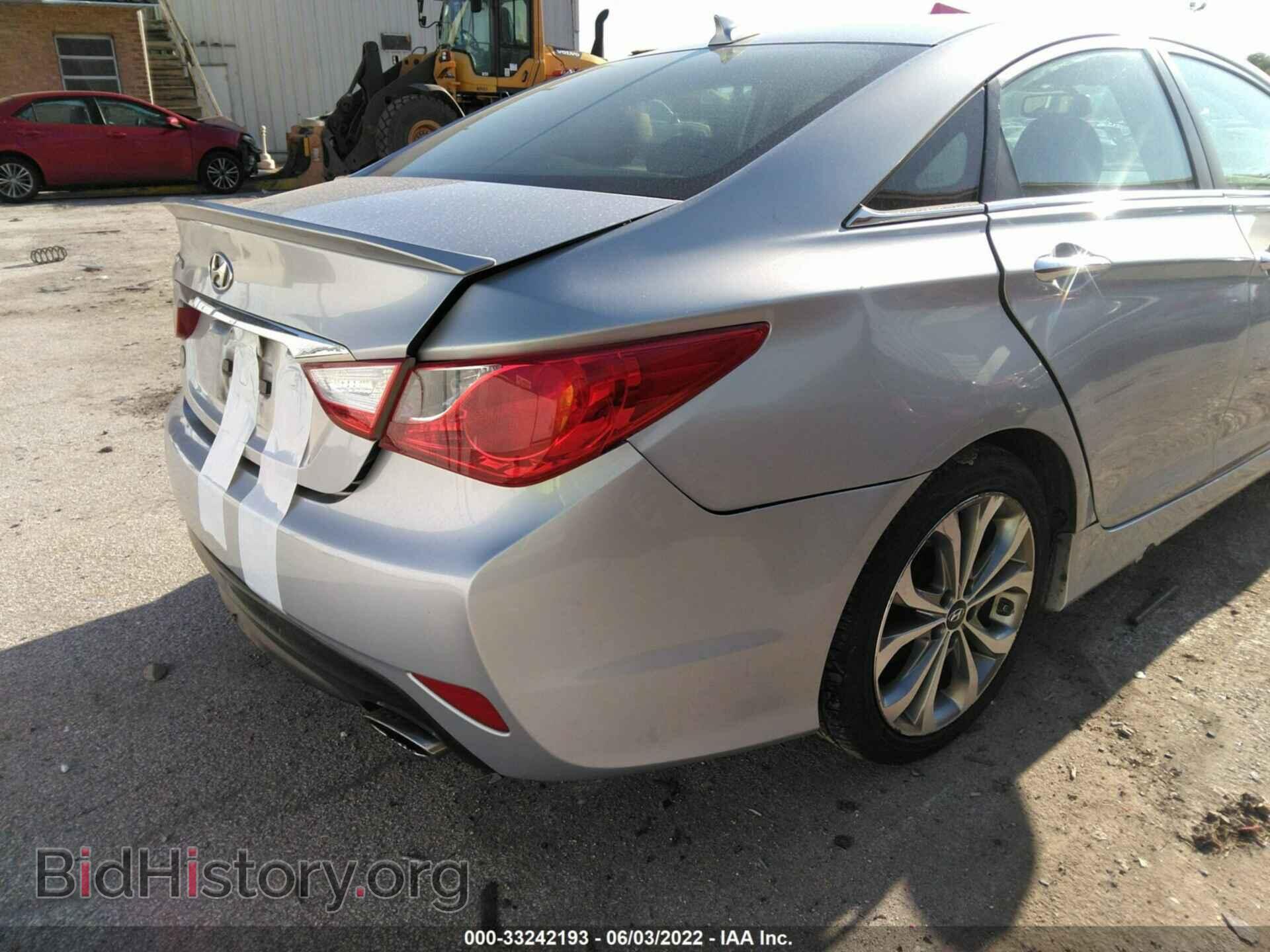 2014 HYUNDAI SONATA - VIN: 5NPEC4AC0EH848208 - Фото 6