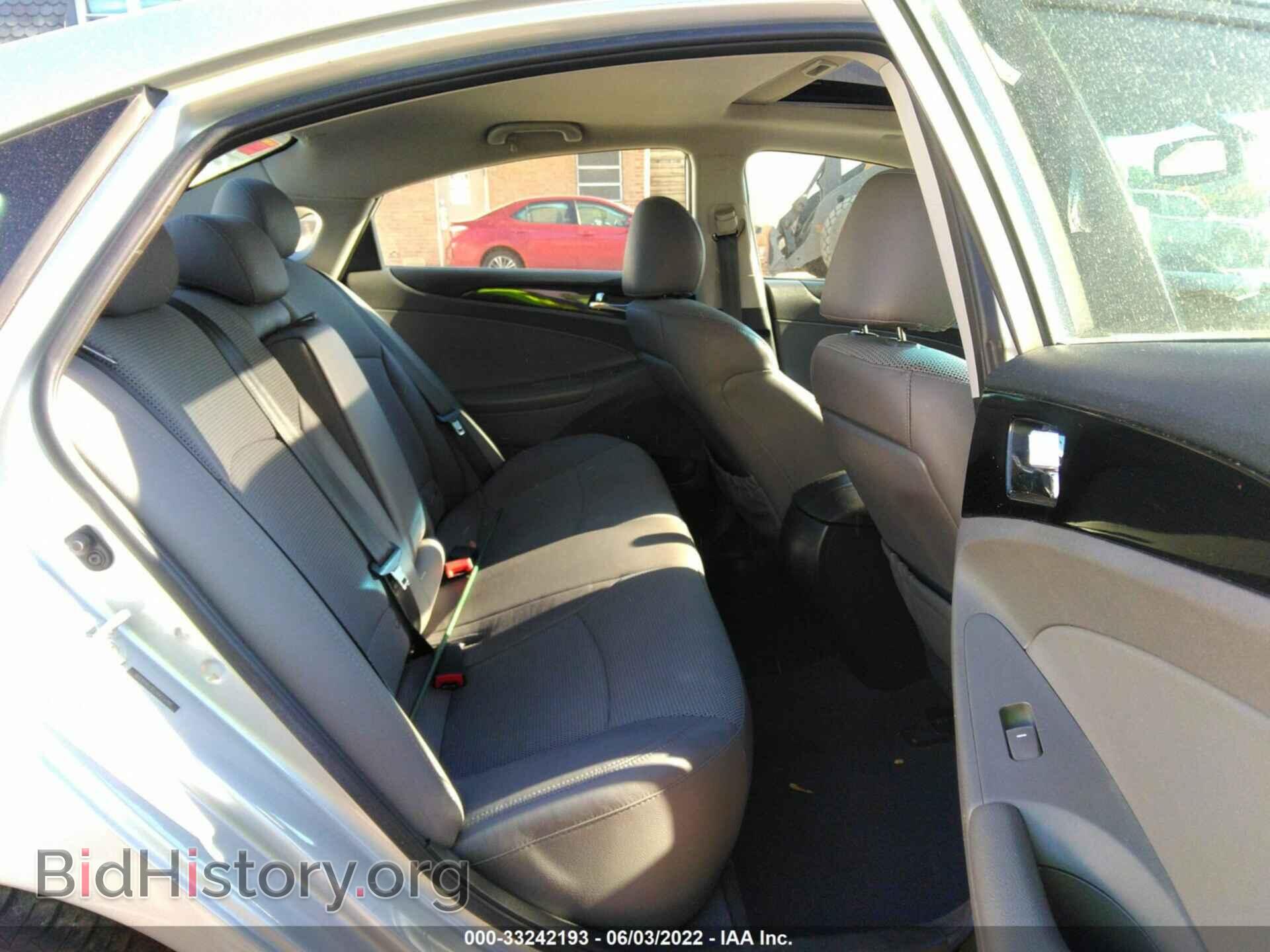 2014 HYUNDAI SONATA - VIN: 5NPEC4AC0EH848208 - Фото 8