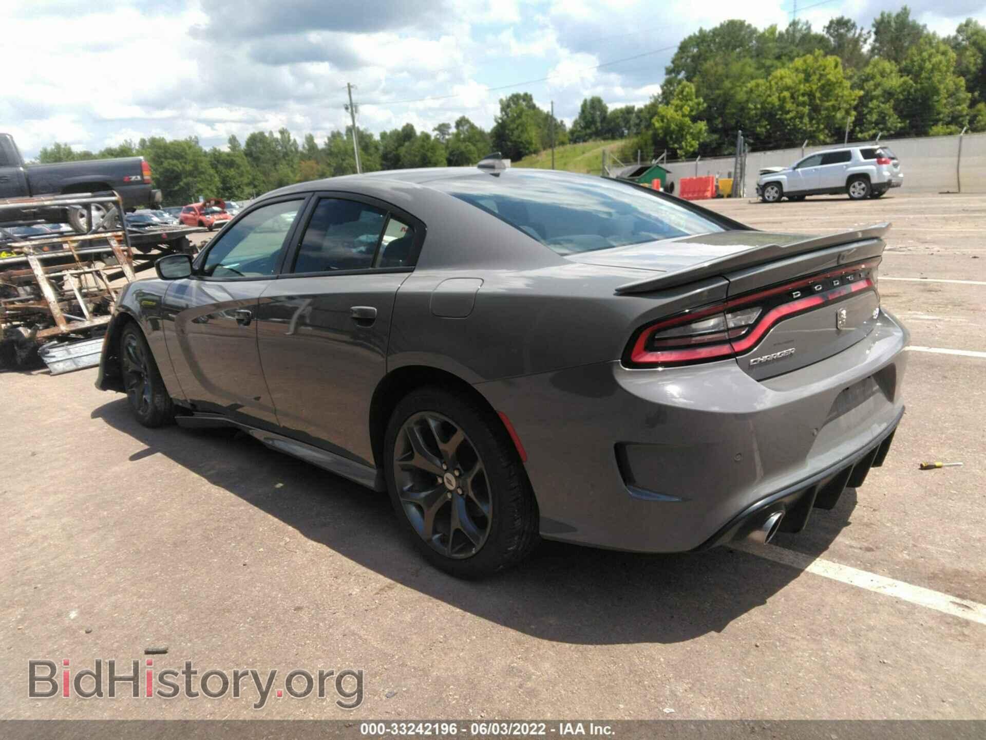 2019 DODGE CHARGER - VIN: 2C3CDXCT9KH526856 - Фото 3