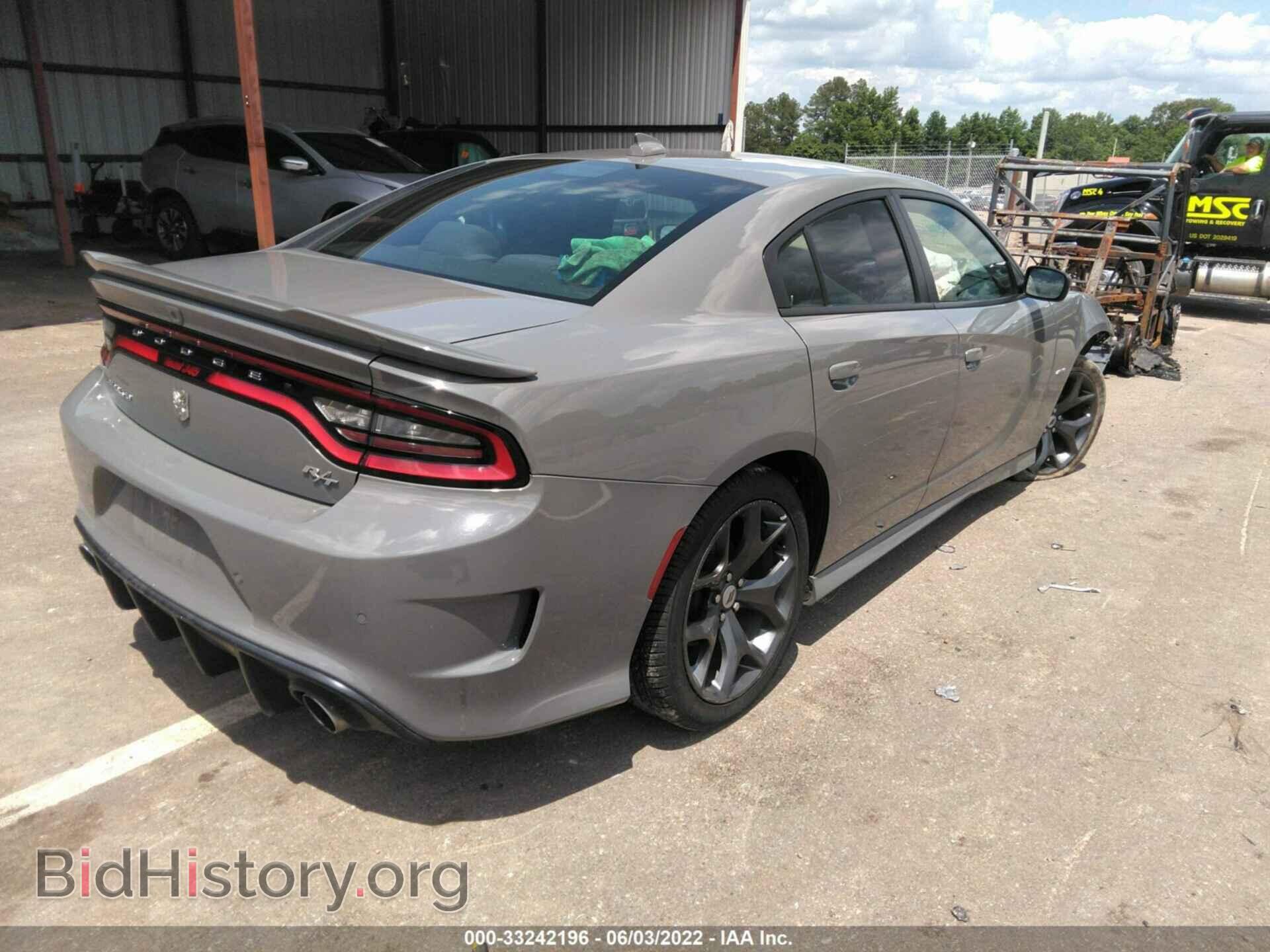 2019 DODGE CHARGER - VIN: 2C3CDXCT9KH526856 - Фото 4