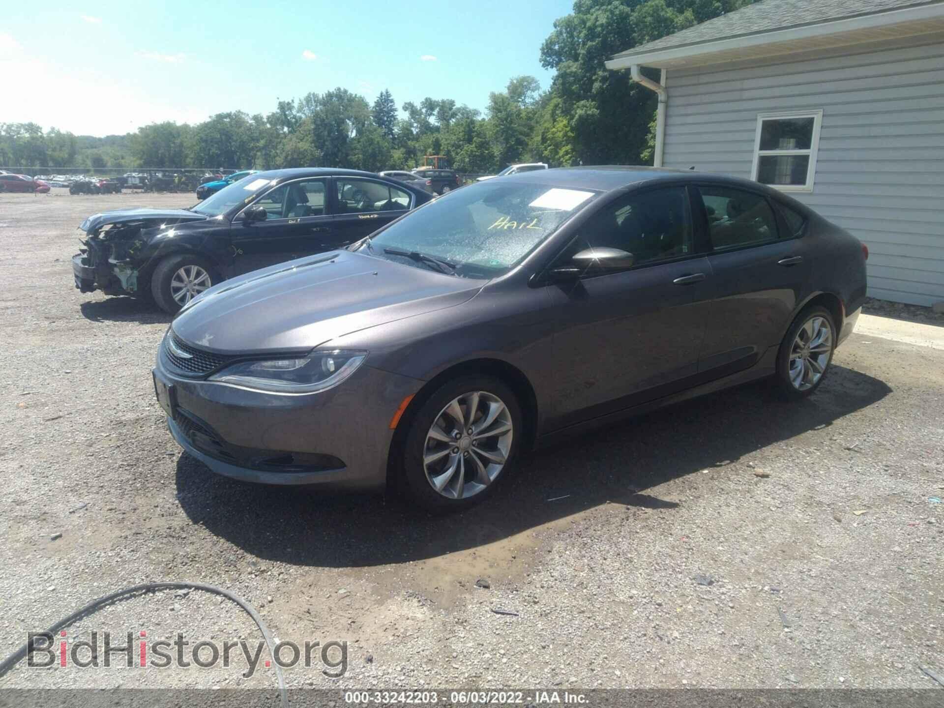 2015 CHRYSLER 200 - VIN: 1C3CCCBGXFN506032 - Photo 2