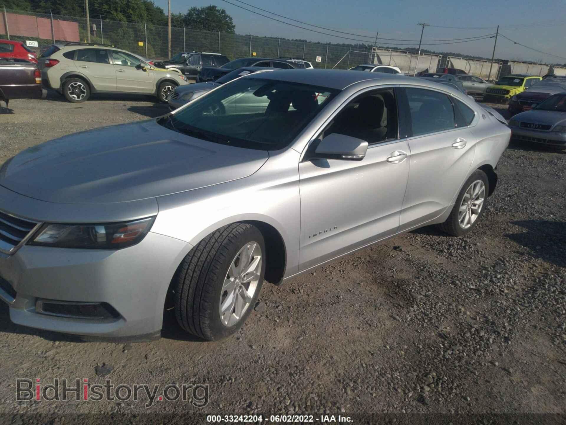 2017 CHEVROLET IMPALA - VIN: 2G1105S39H9158159 - Фото 2