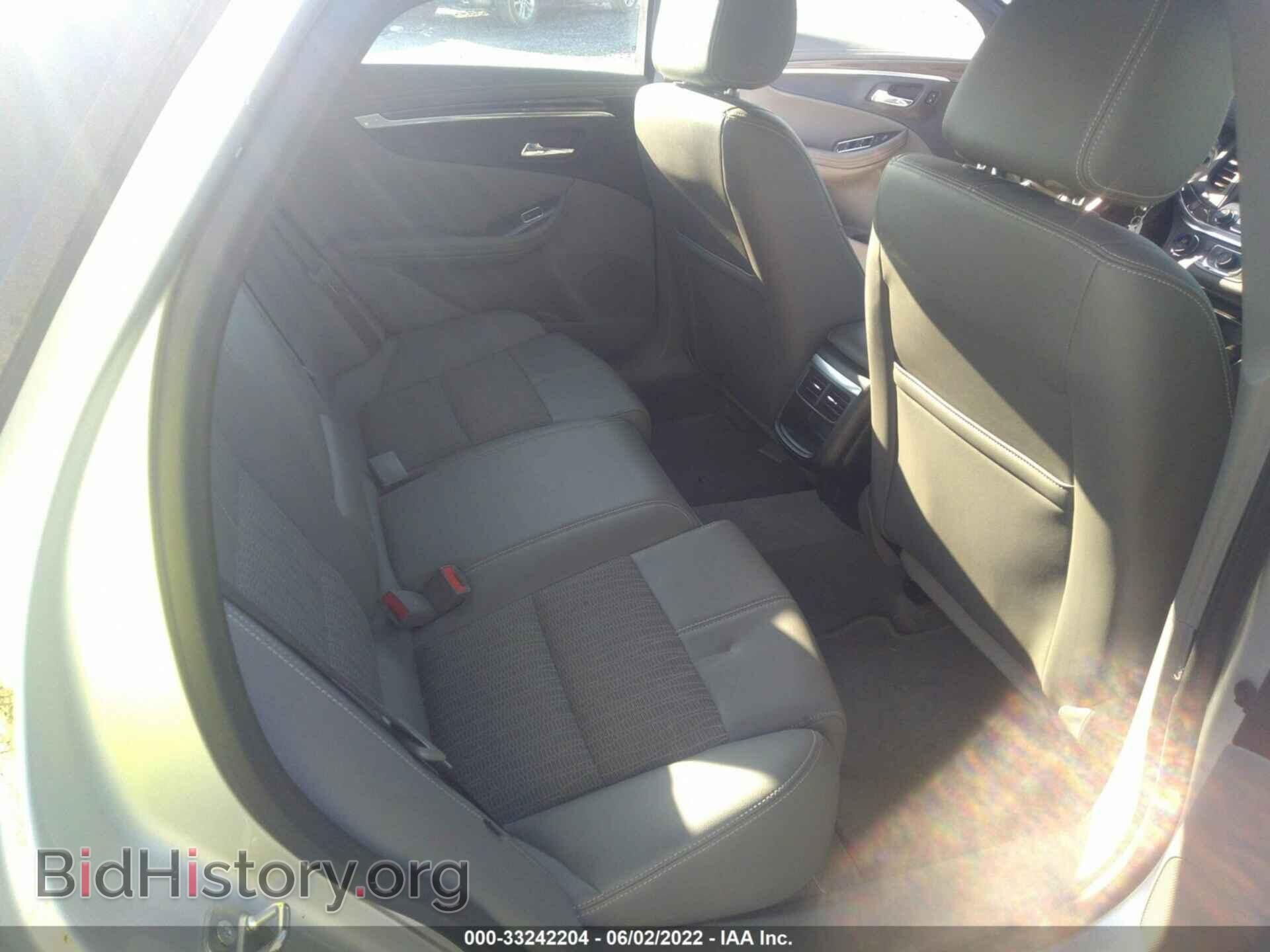 2017 CHEVROLET IMPALA - VIN: 2G1105S39H9158159 - Фото 8