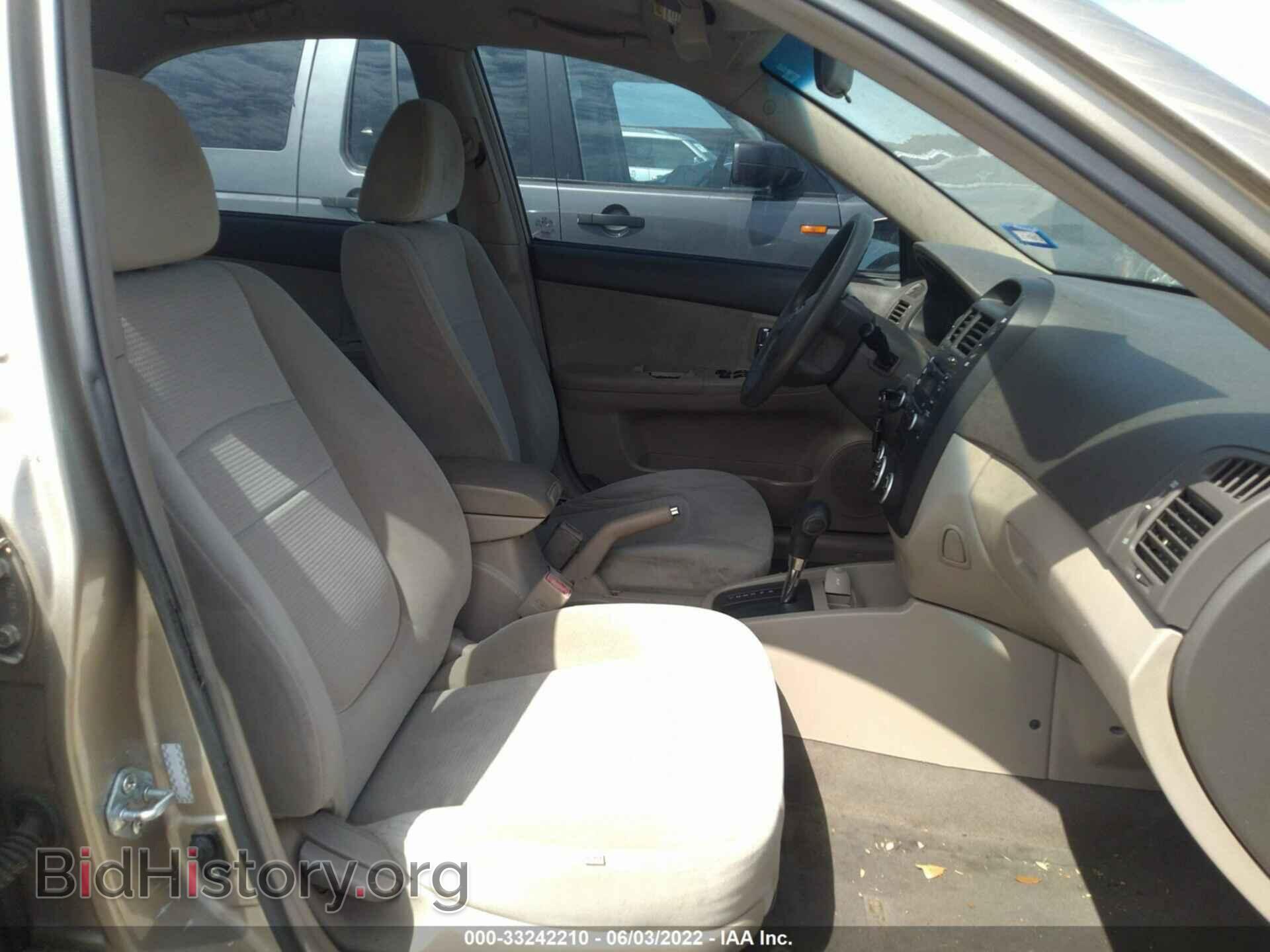 2007 KIA SPECTRA - VIN: KNAFE121775459740 - Фото 5