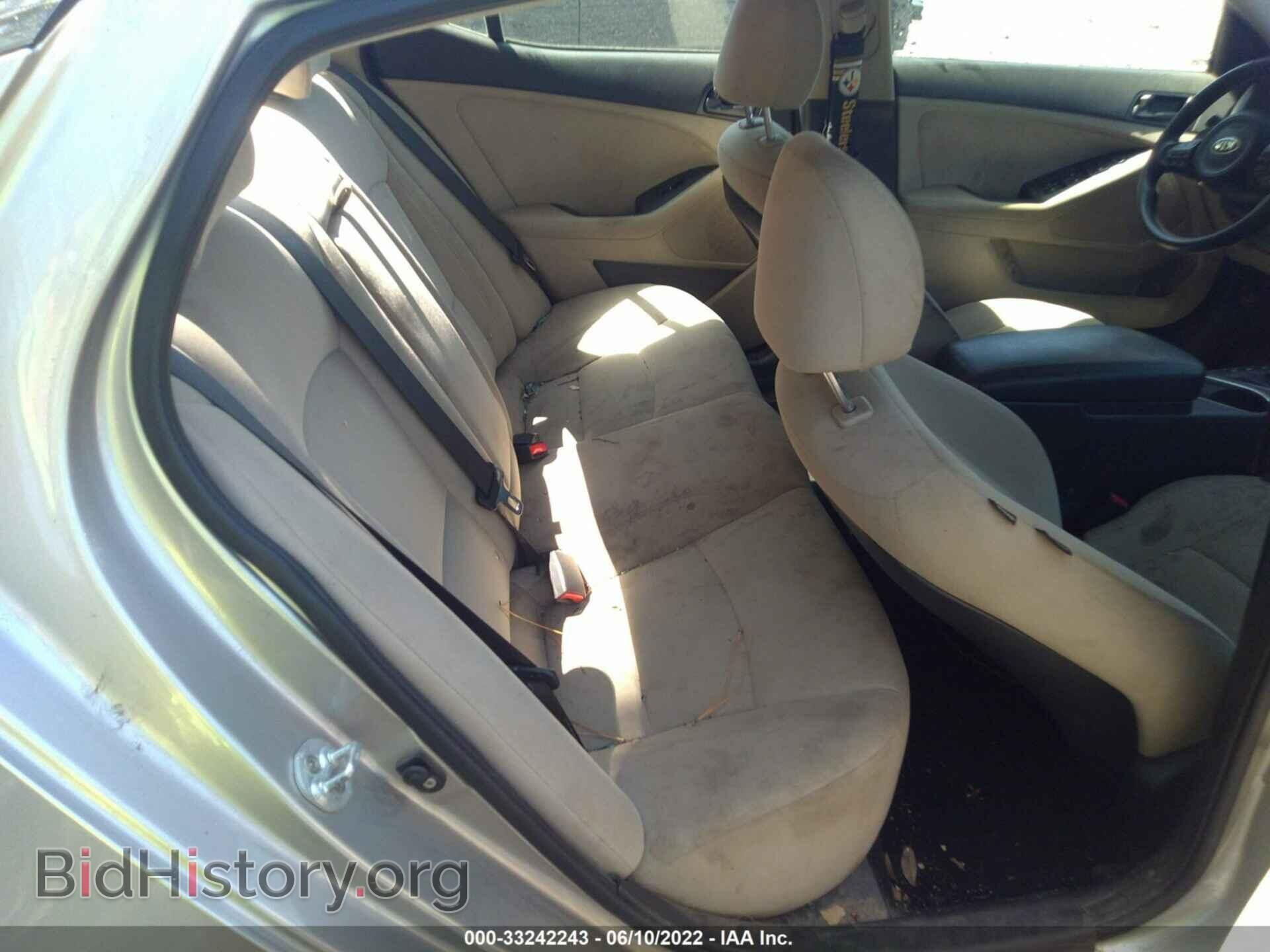 2015 KIA OPTIMA - VIN: KNAGM4A79F5559707 - Фото 8