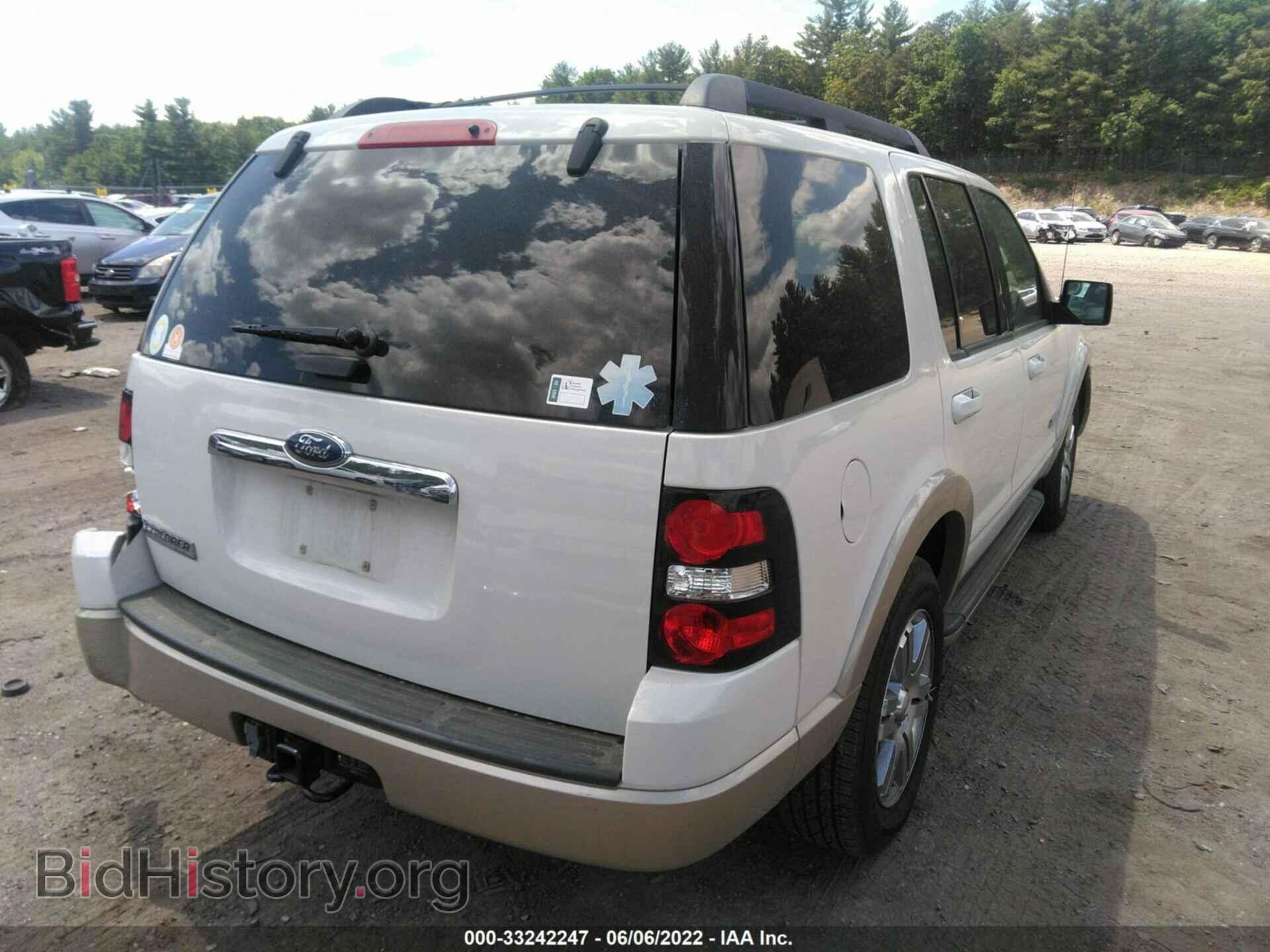 2008 FORD EXPLORER - VIN: 1FMEU64EX8UA55364 - Фото 4