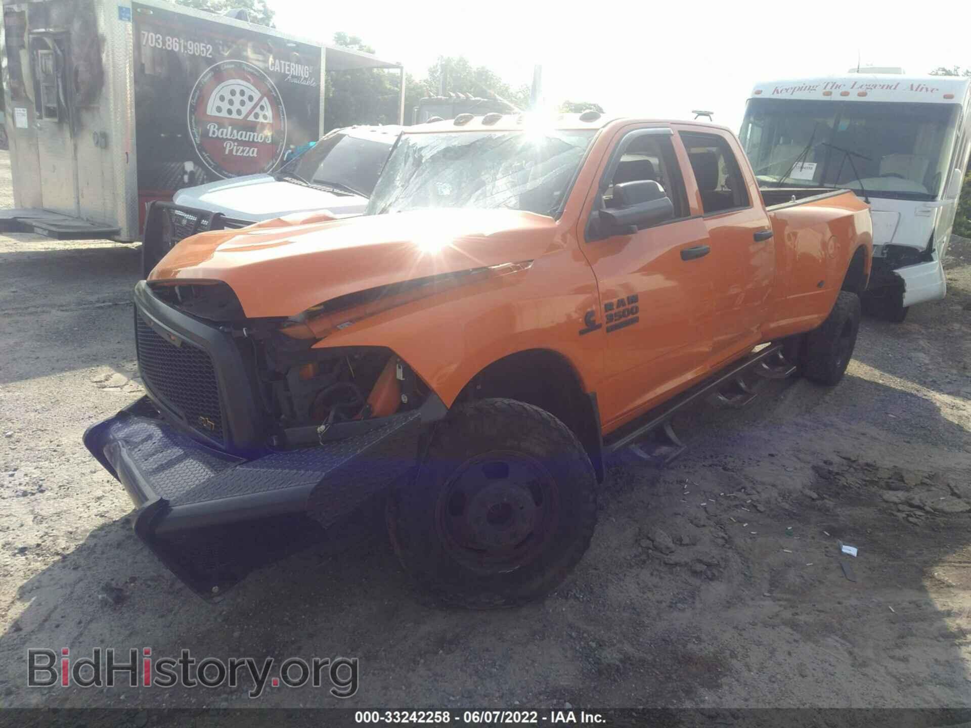 2015 RAM 3500 - VIN: 3C63RRGL6FG669649 - Фото 2
