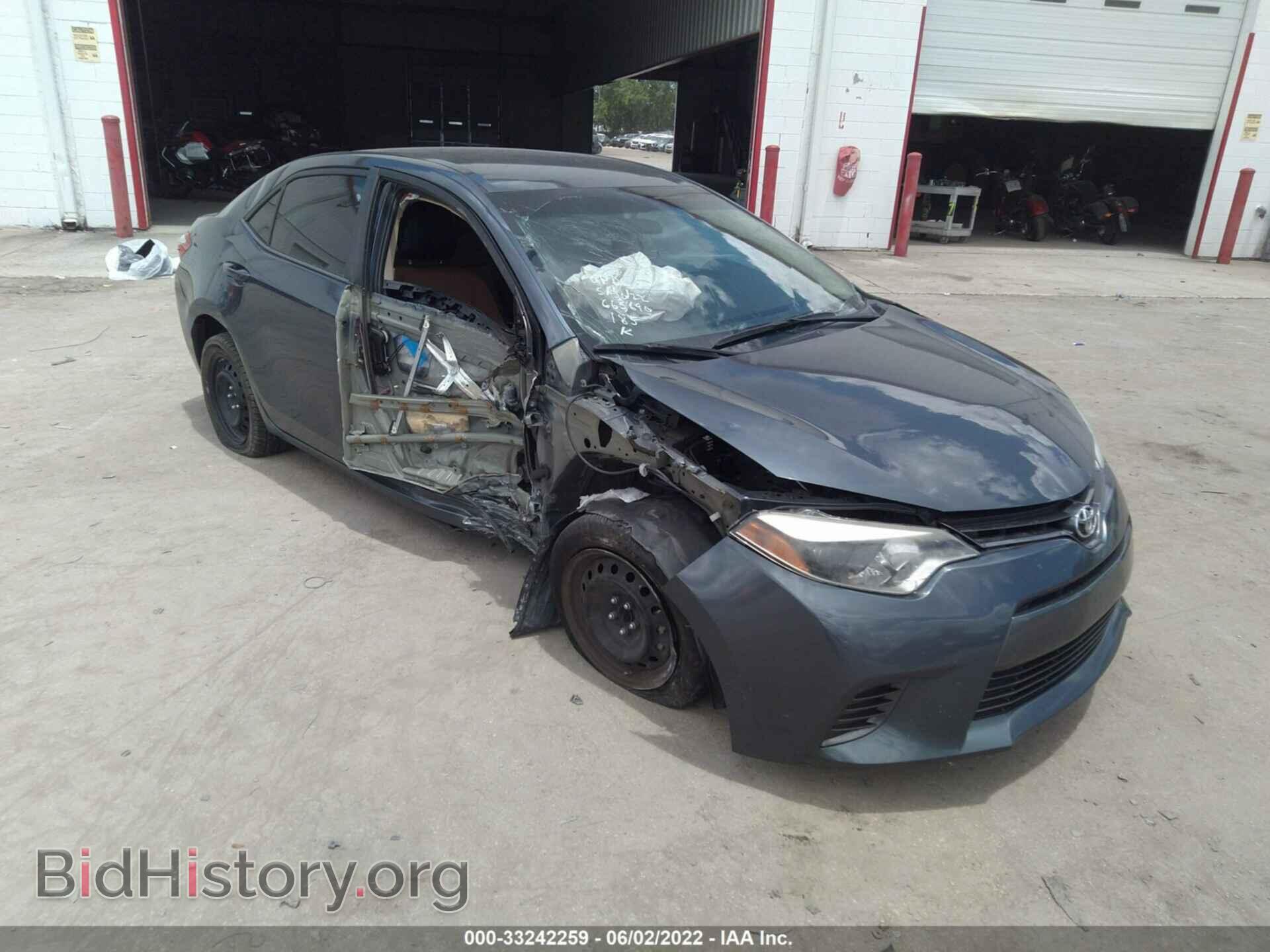 Фотография 2T1BURHE1FC404621 - TOYOTA COROLLA 2015