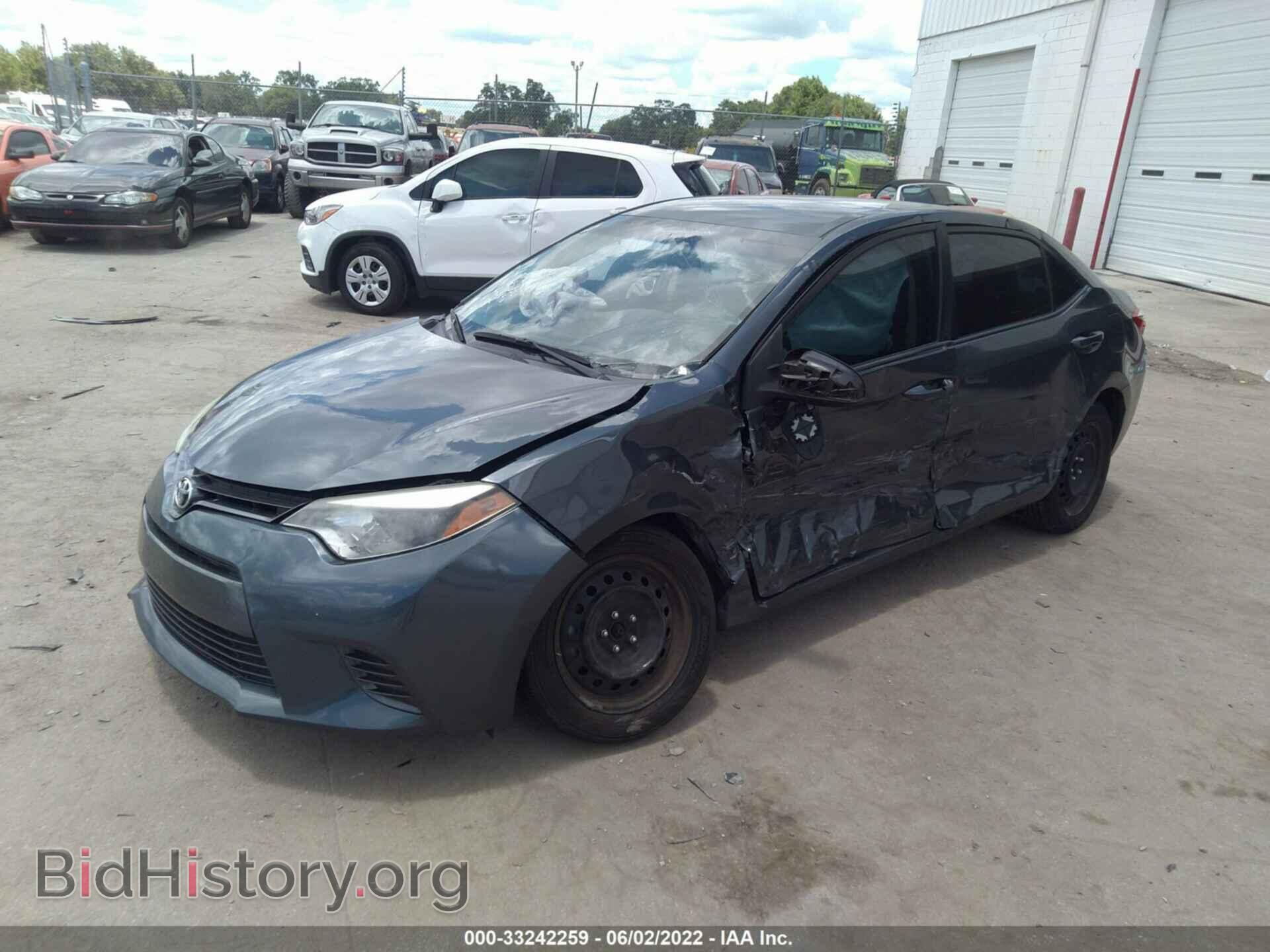 2015 TOYOTA COROLLA - VIN: 2T1BURHE1FC404621 - Фото 2