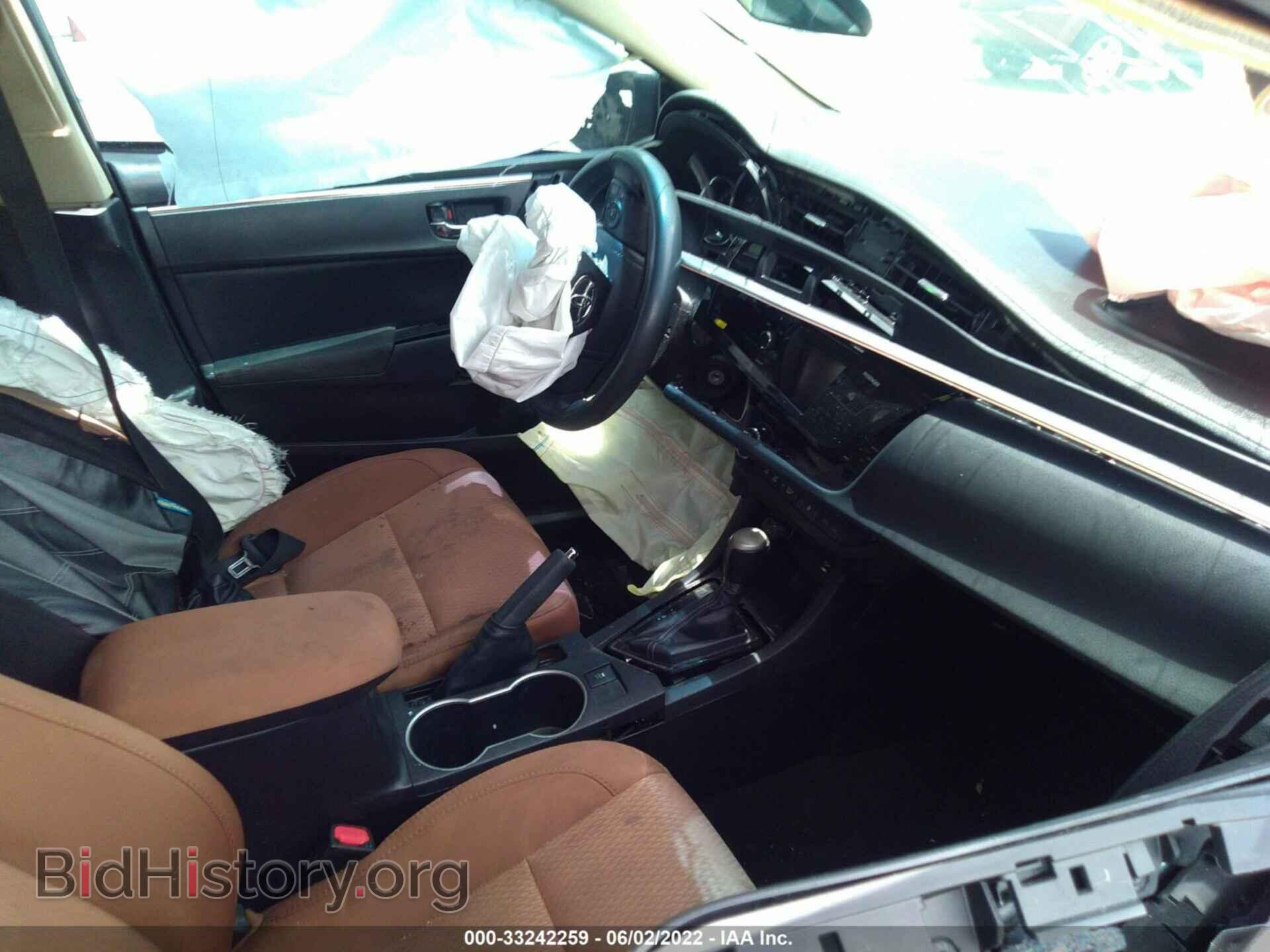 2015 TOYOTA COROLLA - VIN: 2T1BURHE1FC404621 - Фото 5