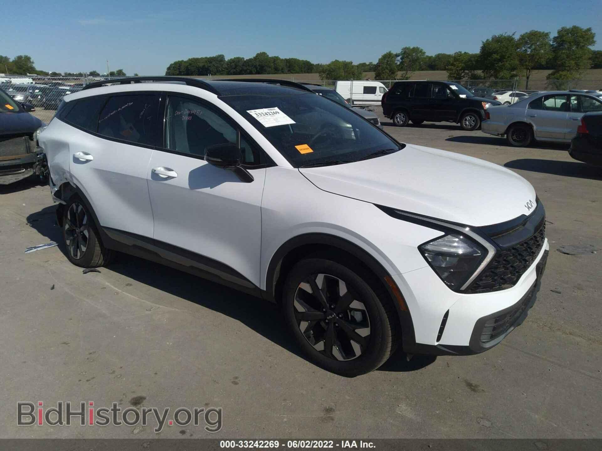 Photo 5XYK6CAF3PG014765 - KIA SPORTAGE 2023