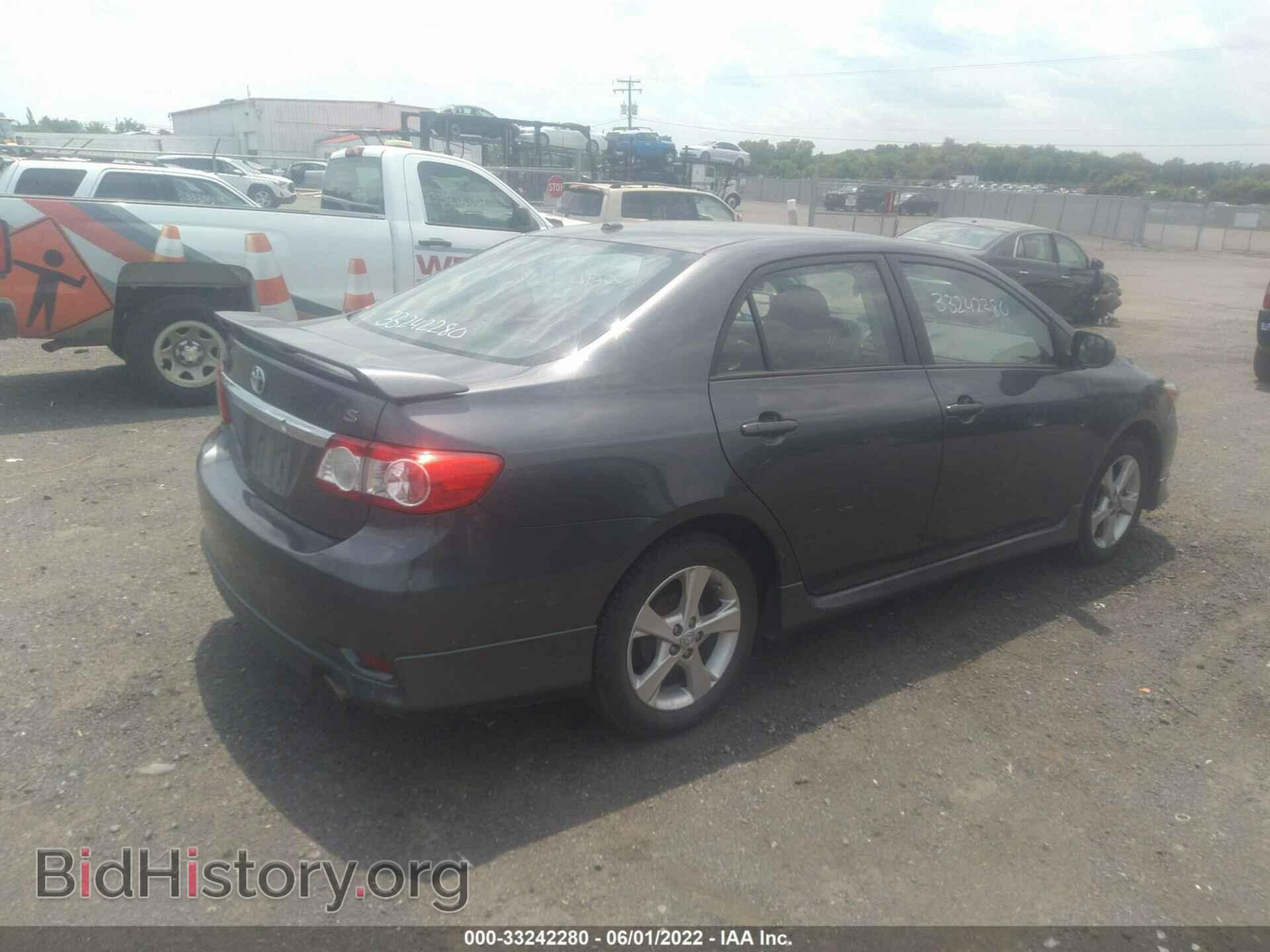 2011 TOYOTA COROLLA - VIN: 2T1BU4EE9BC675542 - Фото 4