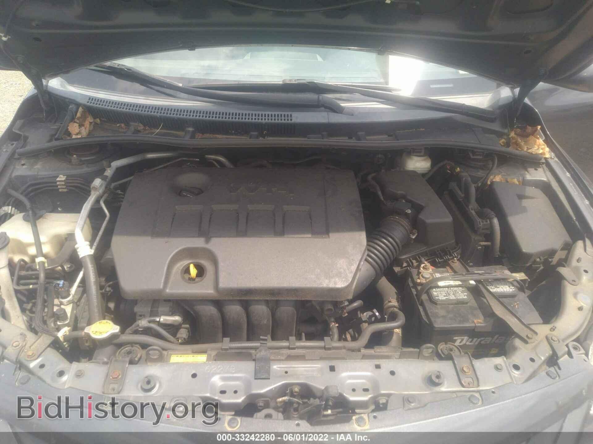 2011 TOYOTA COROLLA - VIN: 2T1BU4EE9BC675542 - Фото 10