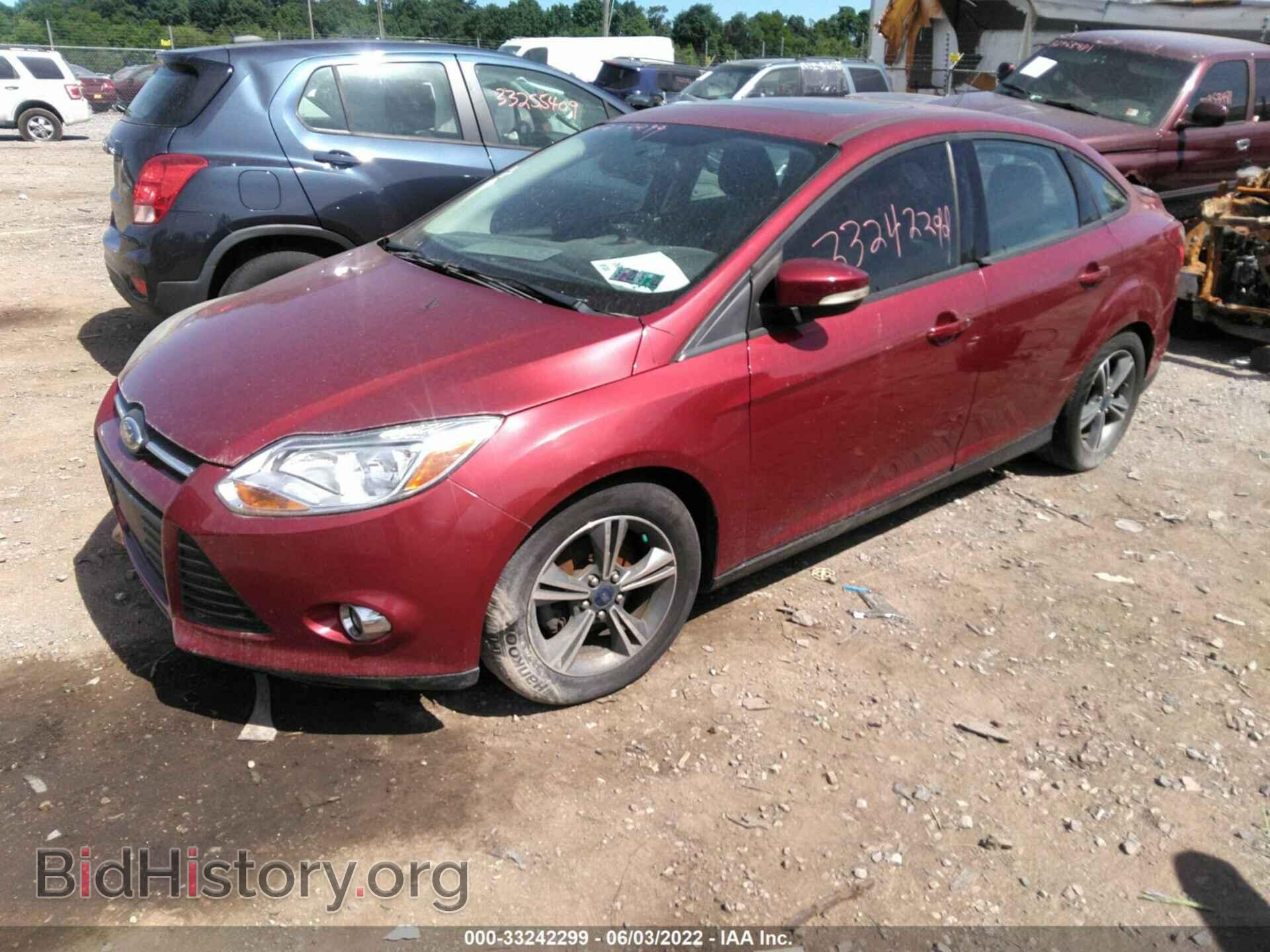 2014 FORD FOCUS - VIN: 1FADP3F2XEL244211 - Photo 2