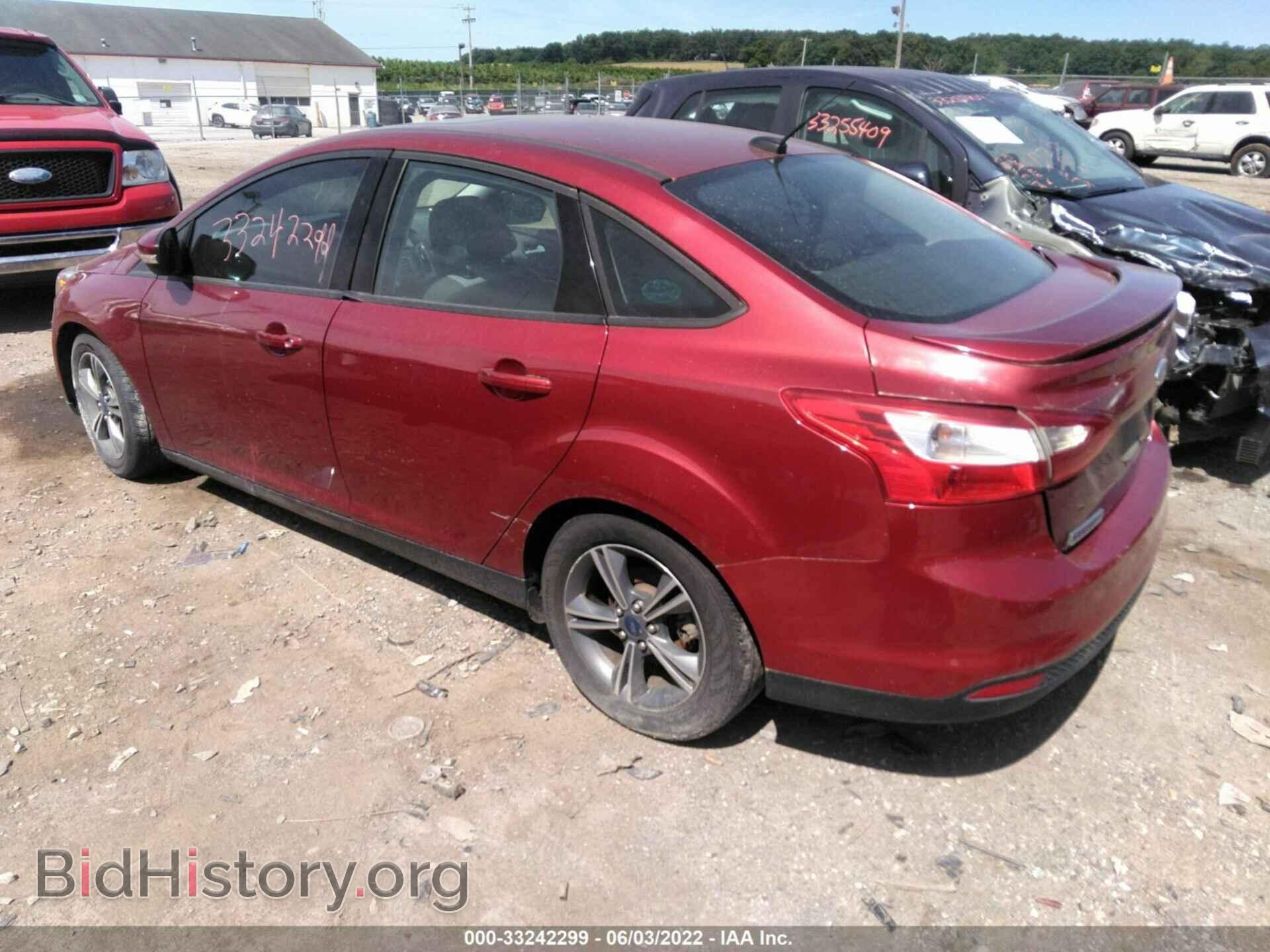 2014 FORD FOCUS - VIN: 1FADP3F2XEL244211 - Photo 3