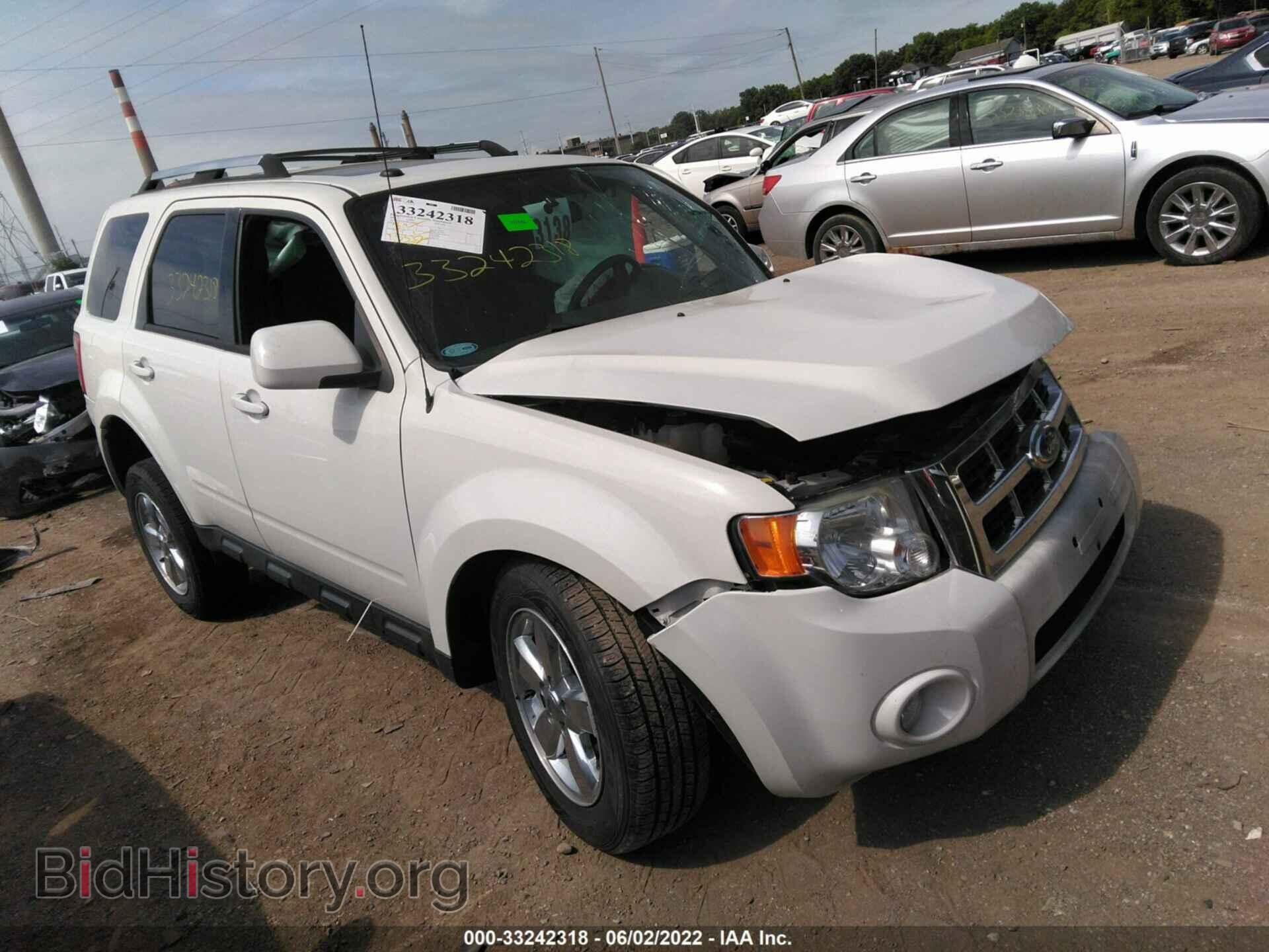 Фотография 1FMCU9EG8CKB68095 - FORD ESCAPE 2012