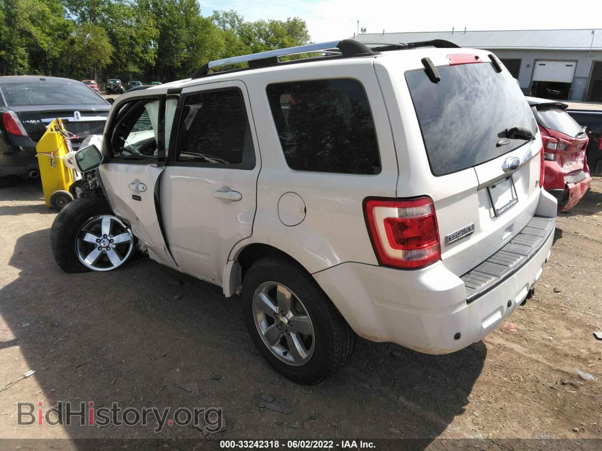 2012 FORD ESCAPE - VIN: 1FMCU9EG8CKB68095 - Фото 3