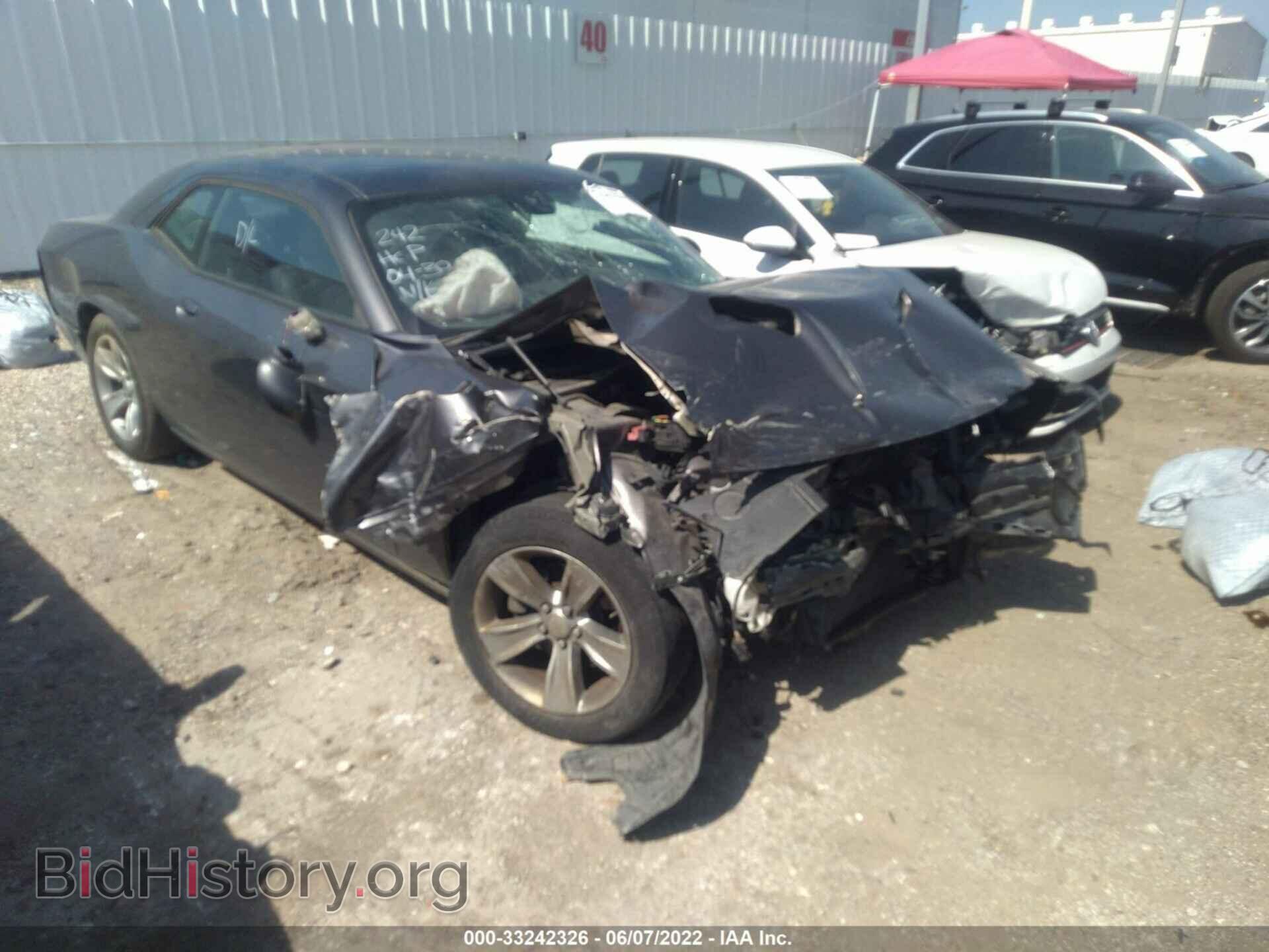 Photo 2C3CDZAG5FH911242 - DODGE CHALLENGER 2015