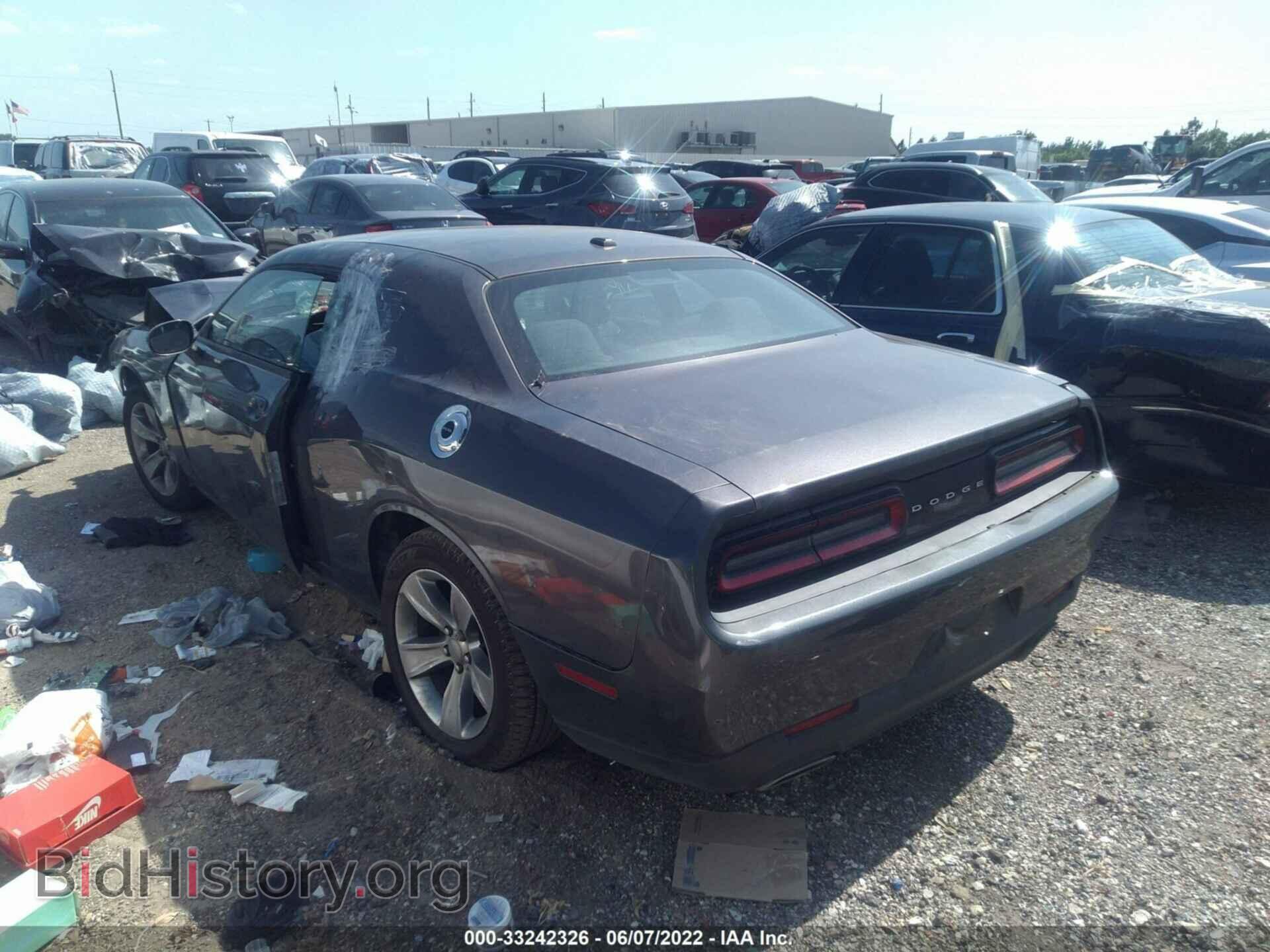 2015 DODGE CHALLENGER - VIN: 2C3CDZAG5FH911242 - Photo 3