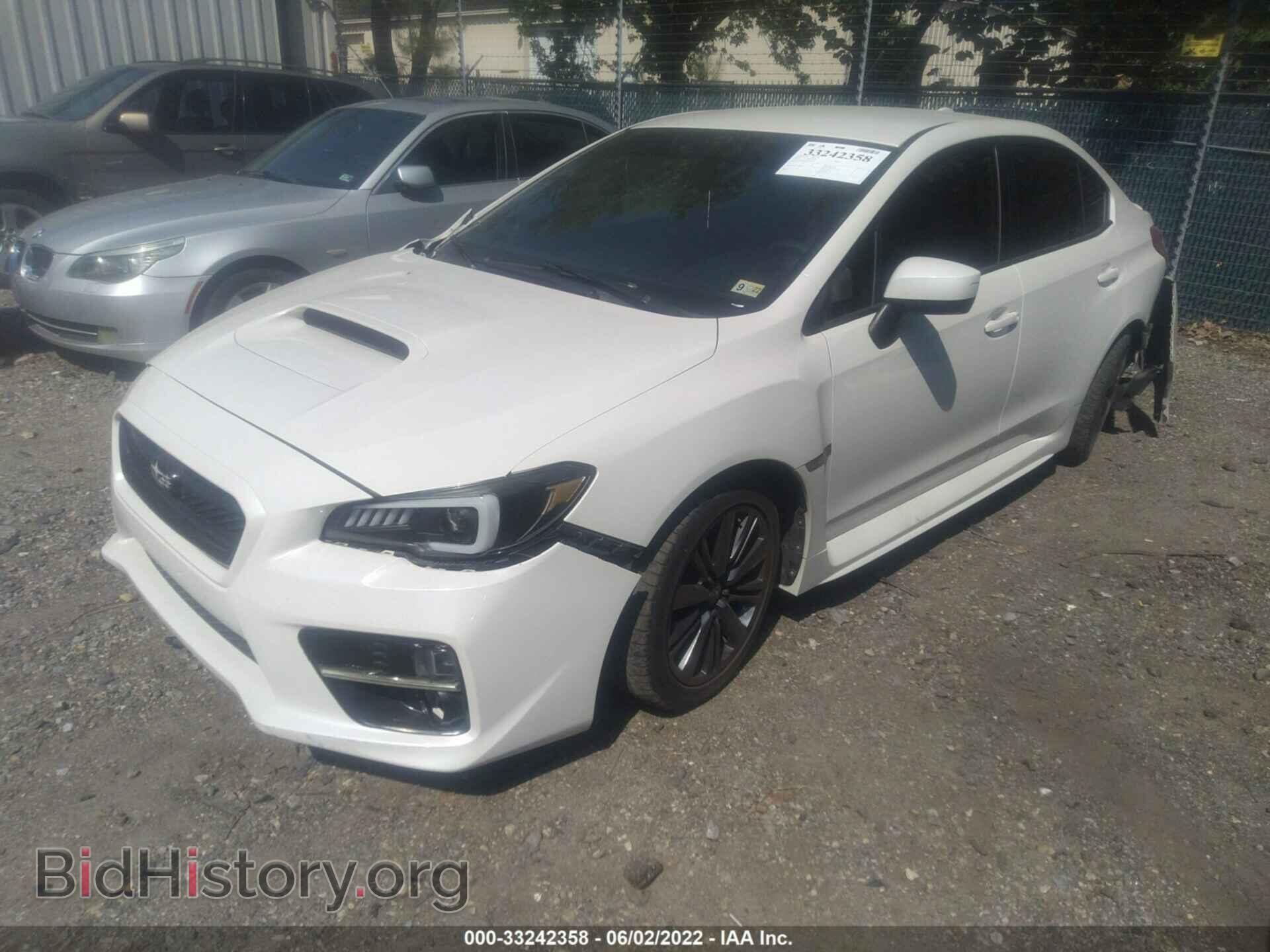 2015 SUBARU WRX - VIN: JF1VA1A67F9825328 - Фото 2
