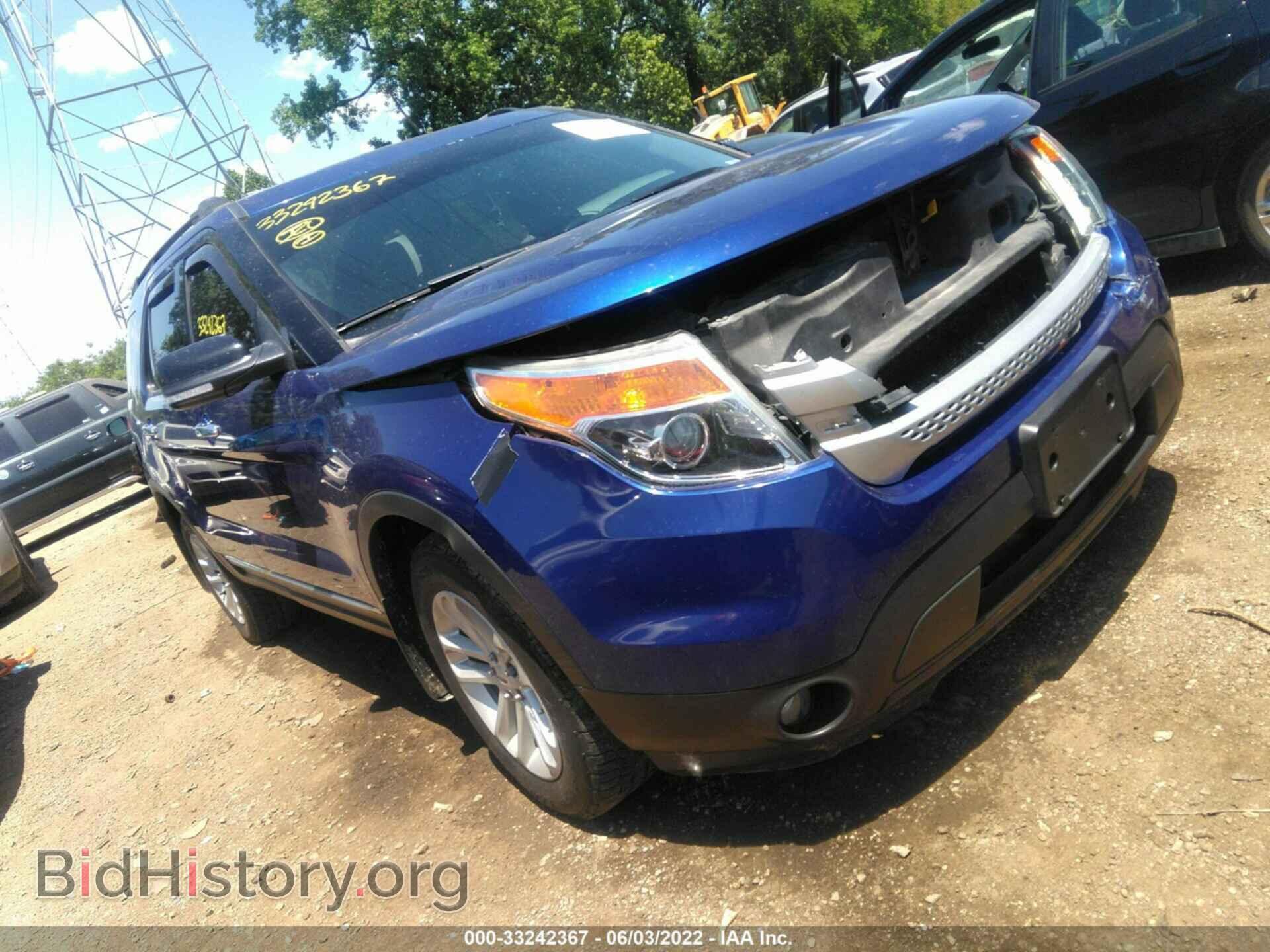 Фотография 1FM5K8D87EGC34581 - FORD EXPLORER 2014