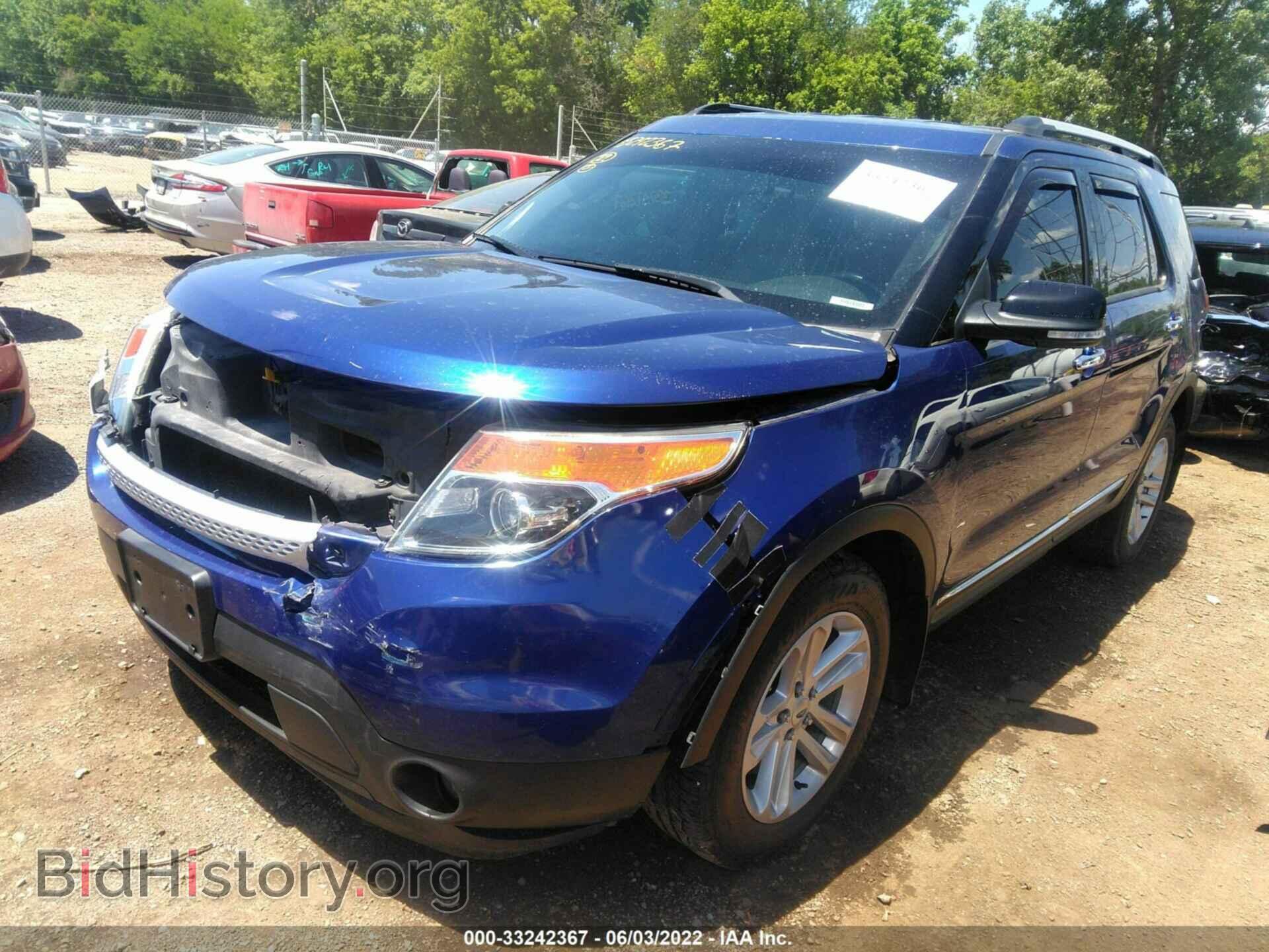 2014 FORD EXPLORER - VIN: 1FM5K8D87EGC34581 - Фото 2