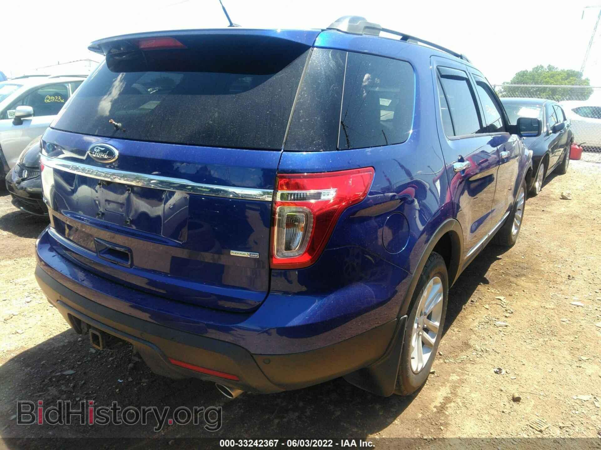 2014 FORD EXPLORER - VIN: 1FM5K8D87EGC34581 - Фото 4