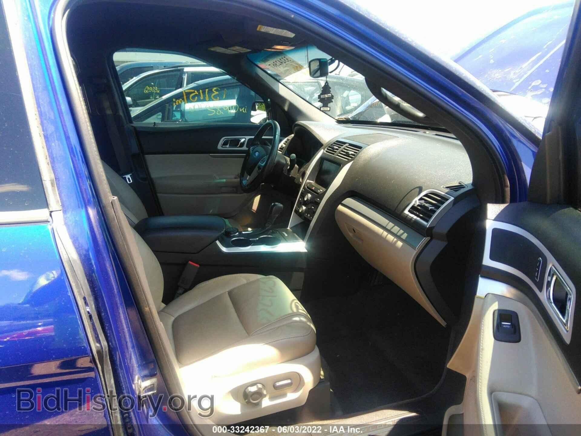 2014 FORD EXPLORER - VIN: 1FM5K8D87EGC34581 - Фото 5