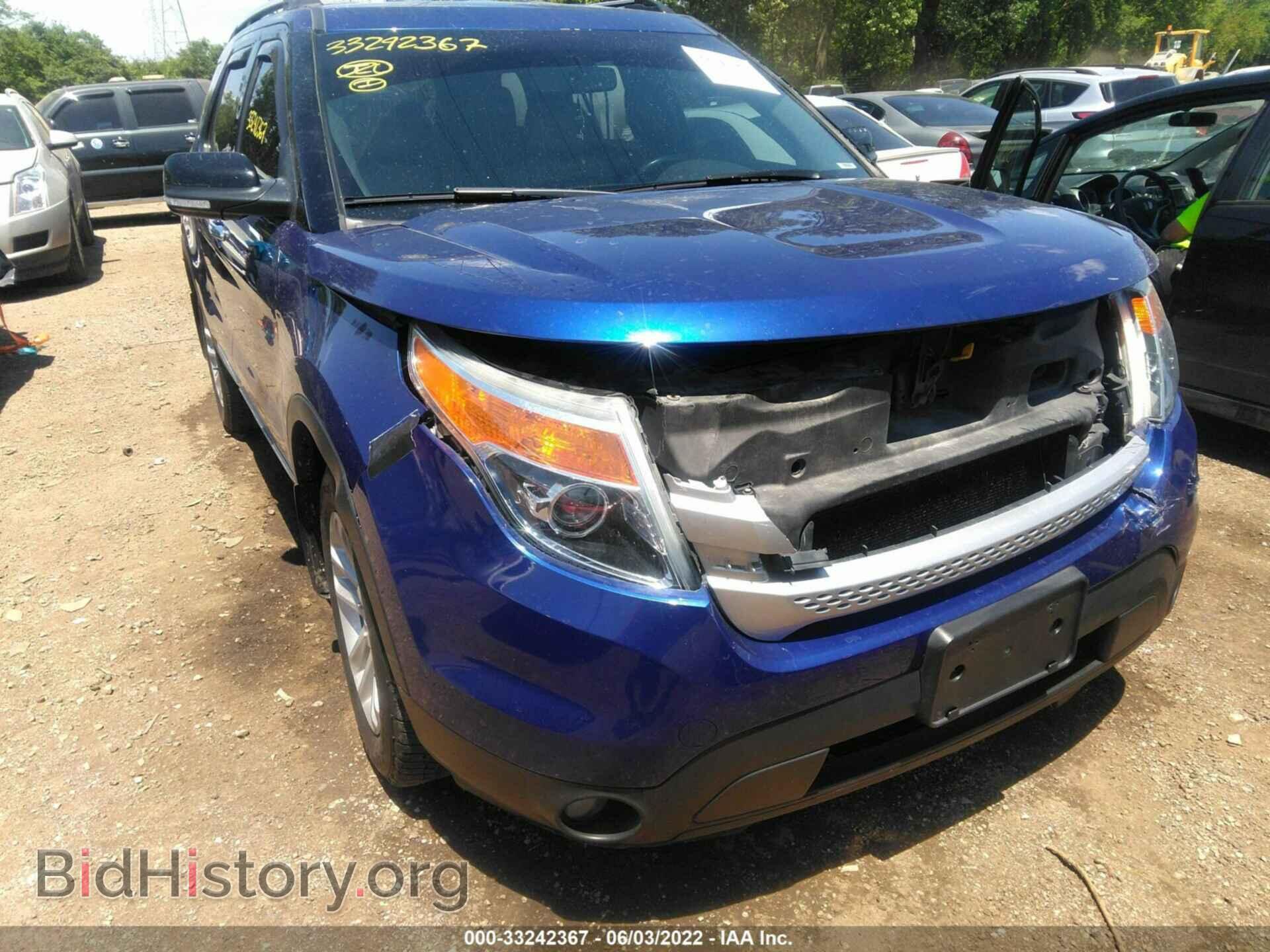 2014 FORD EXPLORER - VIN: 1FM5K8D87EGC34581 - Фото 6