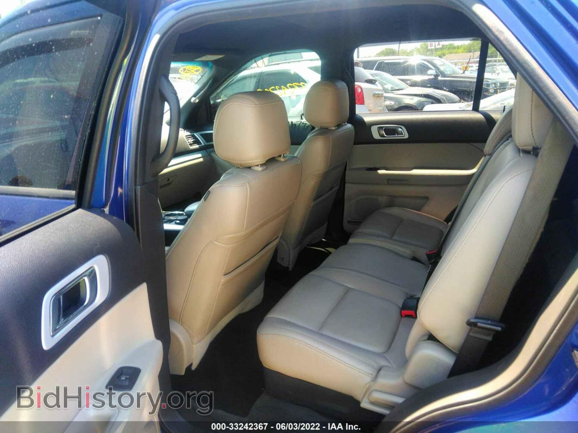 2014 FORD EXPLORER - VIN: 1FM5K8D87EGC34581 - Фото 8