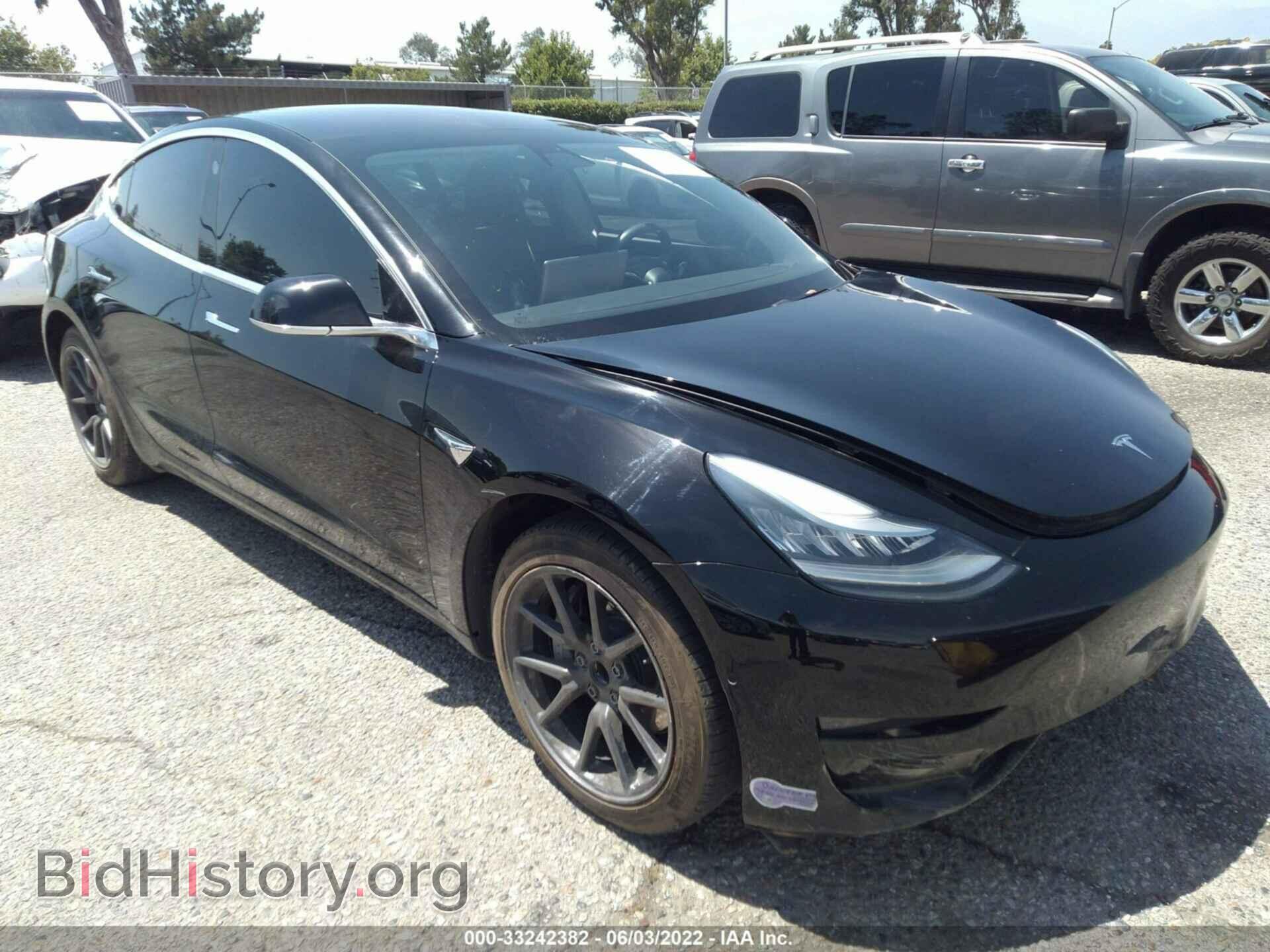 Фотография 5YJ3E1EA2JF171602 - TESLA MODEL 3 2018