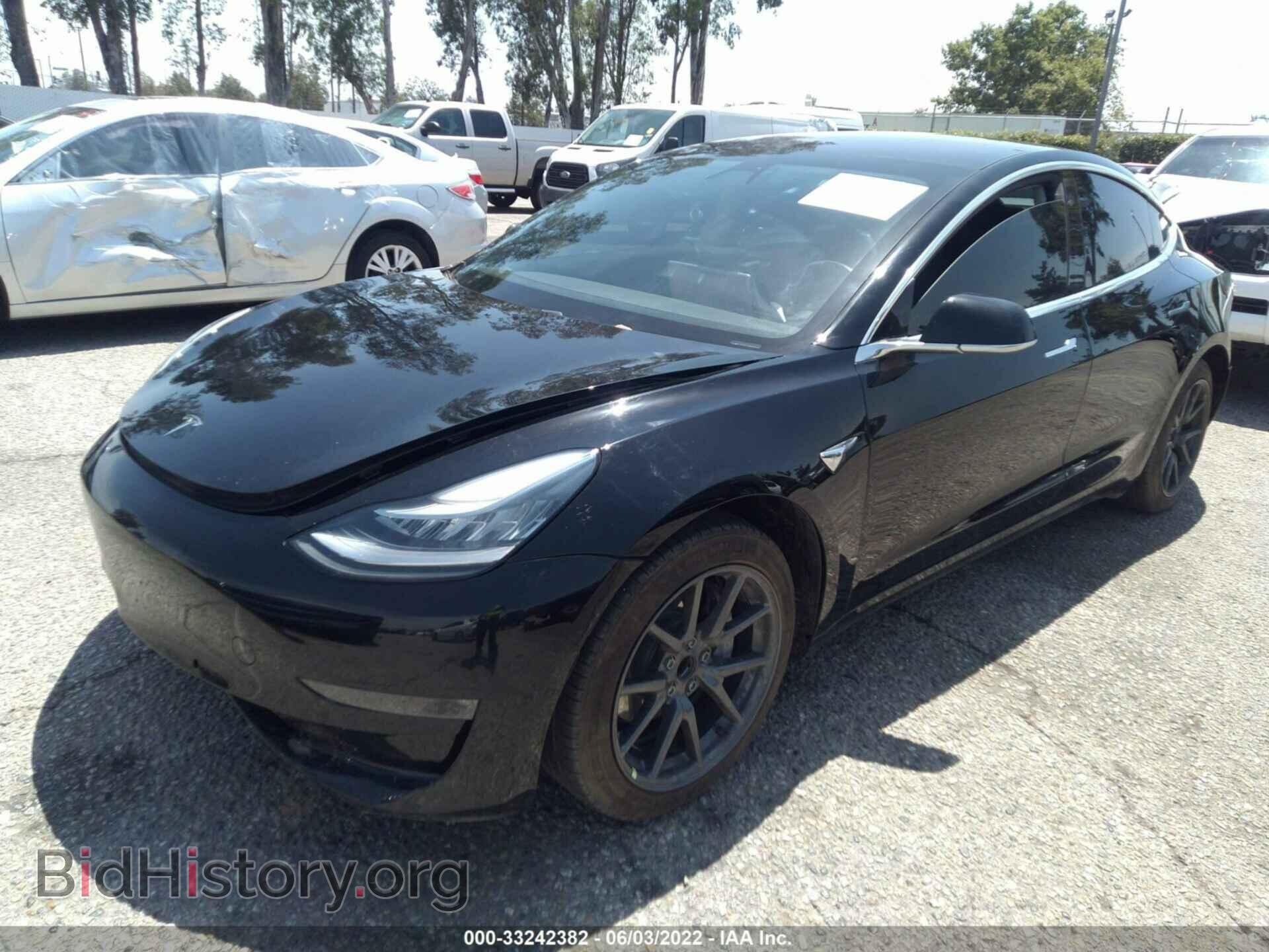 2018 TESLA MODEL 3 - VIN: 5YJ3E1EA2JF171602 - Фото 2
