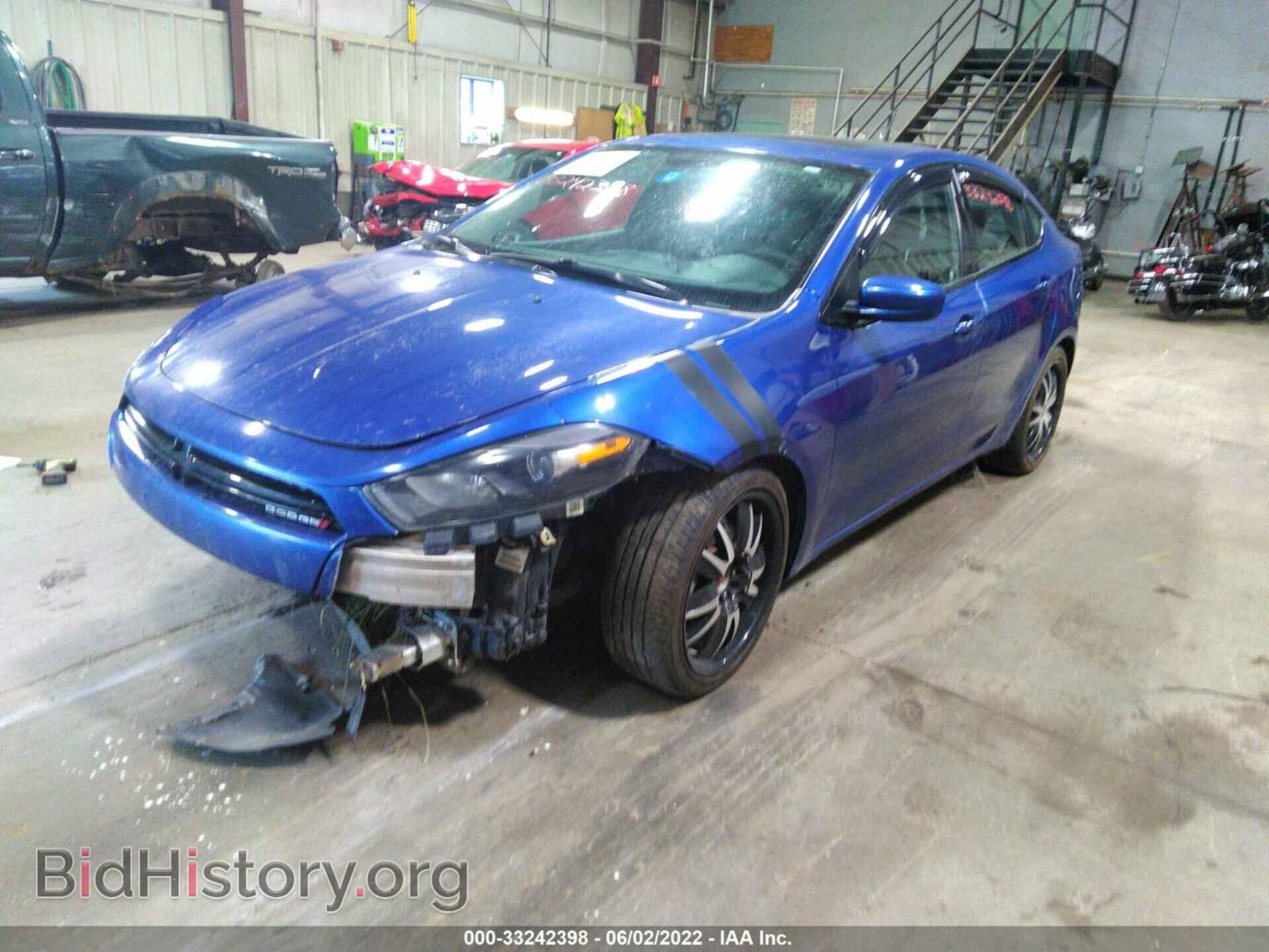 2014 DODGE DART - VIN: 1C3CDFBB1ED786687 - Photo 2