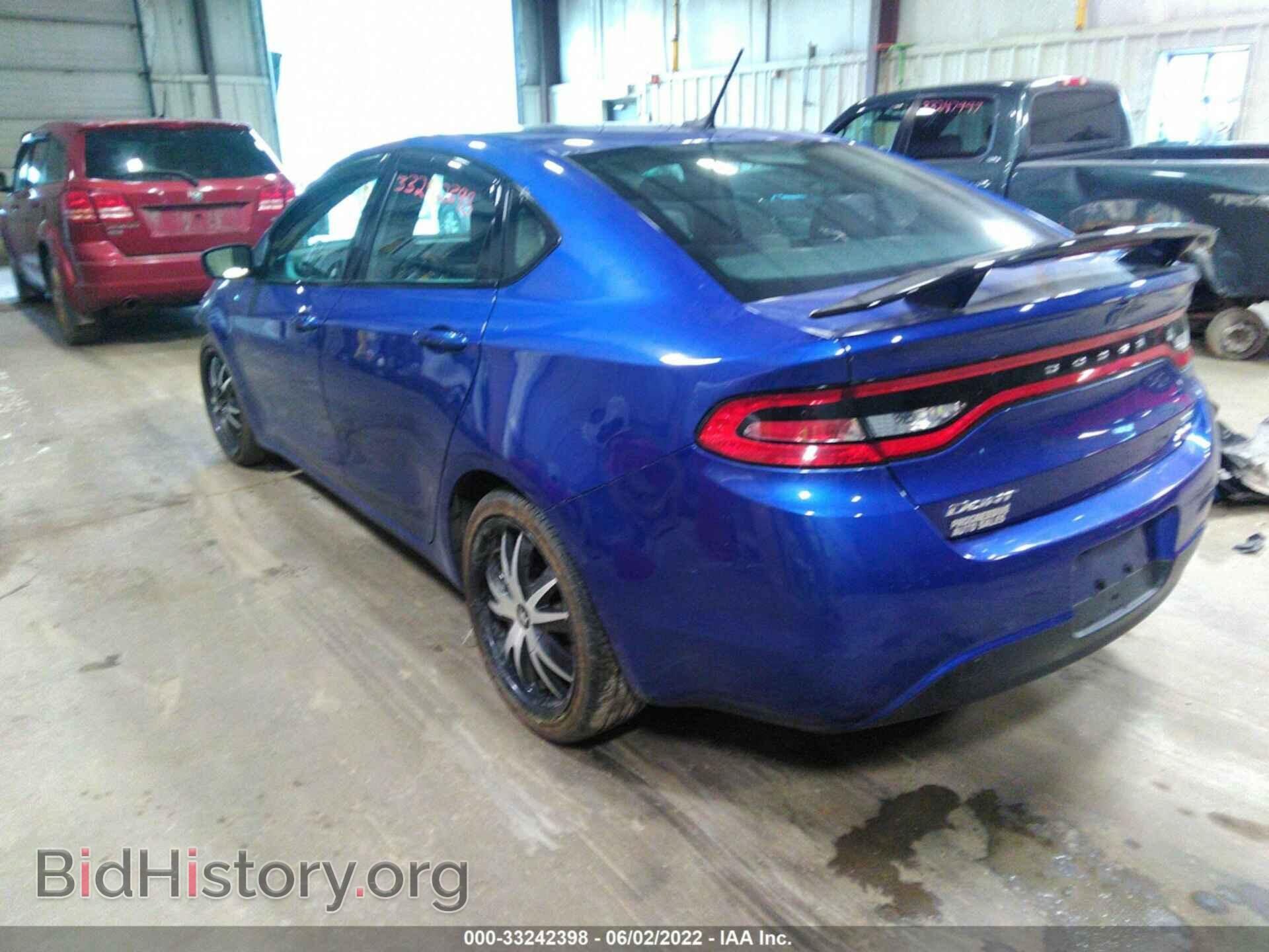 2014 DODGE DART - VIN: 1C3CDFBB1ED786687 - Photo 3