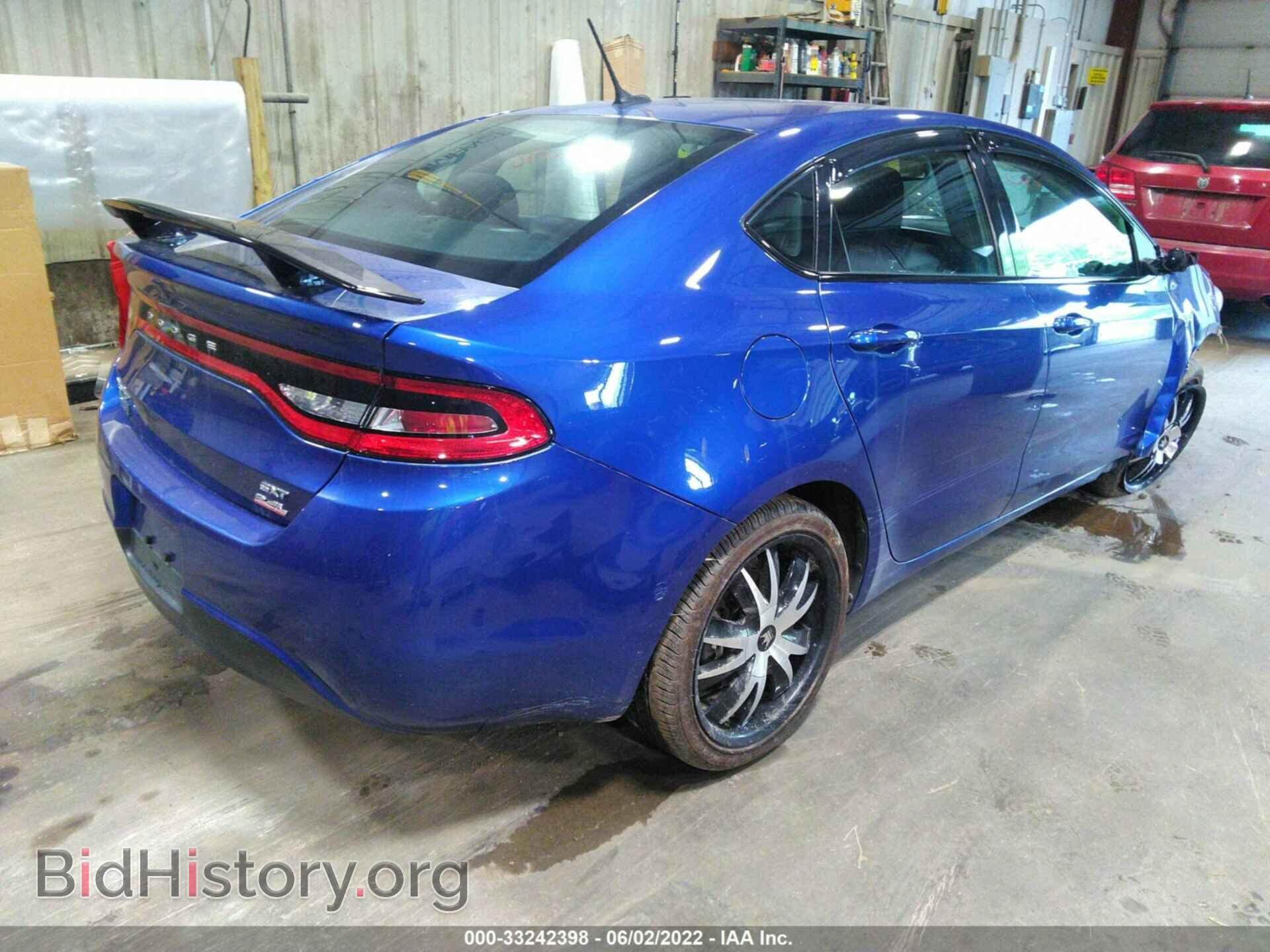 2014 DODGE DART - VIN: 1C3CDFBB1ED786687 - Photo 4